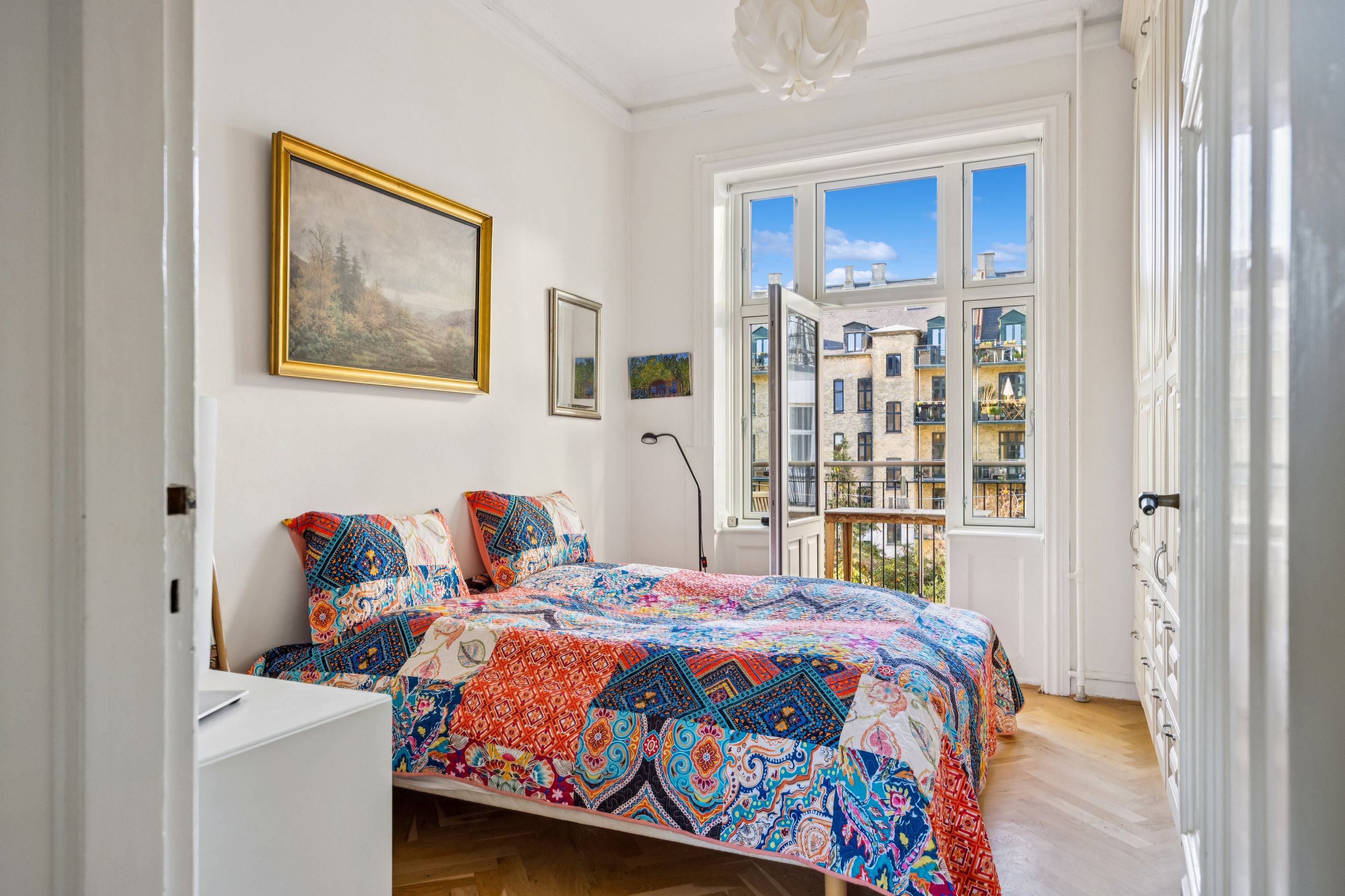 Fremhævet værelse billede i fuldskærmstilstand. Billede af Mynstersvej 7A, 2. th., 1827 Frederiksberg C