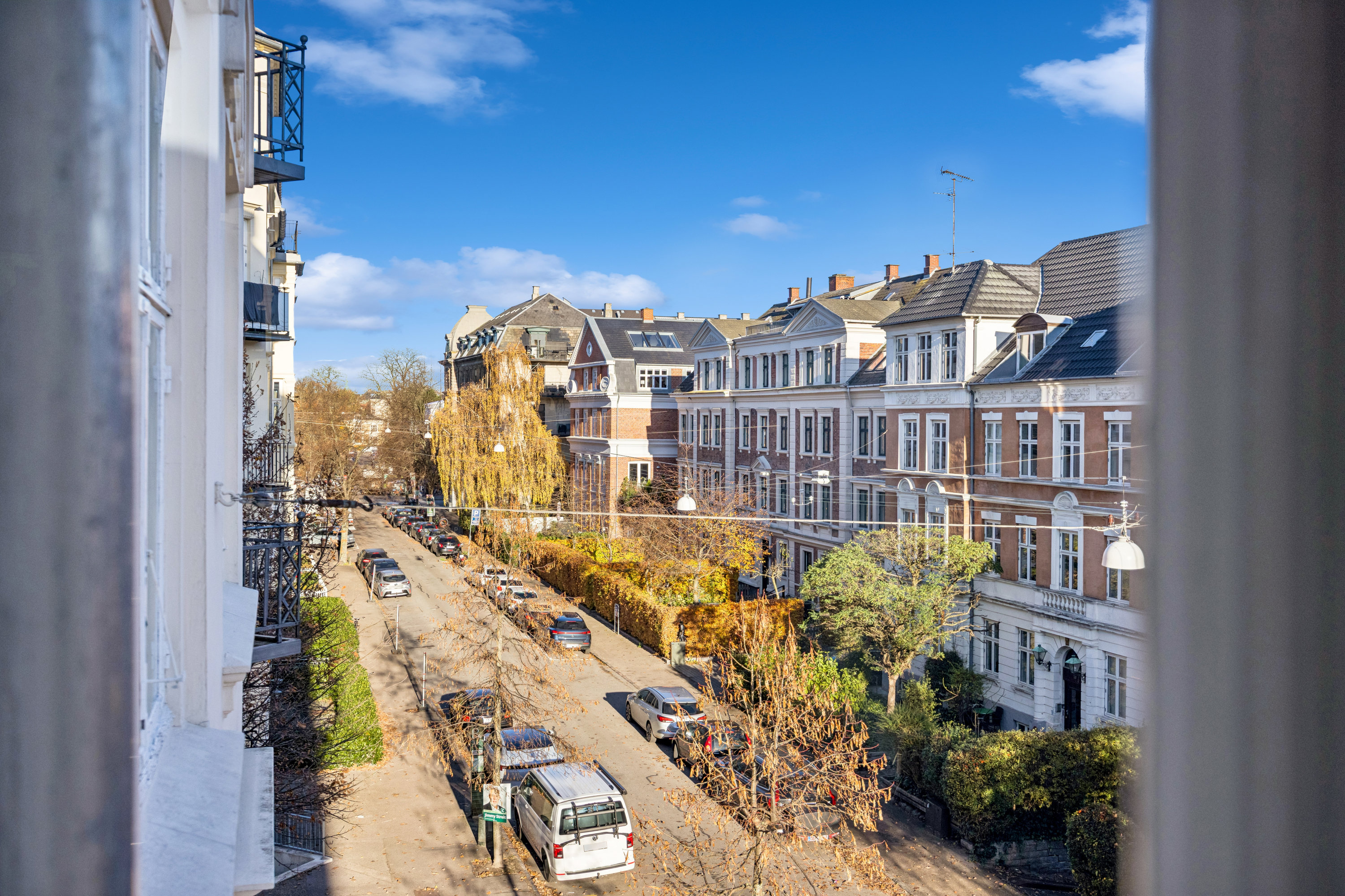 Fremhævet udsigt billede i fuldskærmstilstand. Billede af Mynstersvej 7A, 2. th., 1827 Frederiksberg C