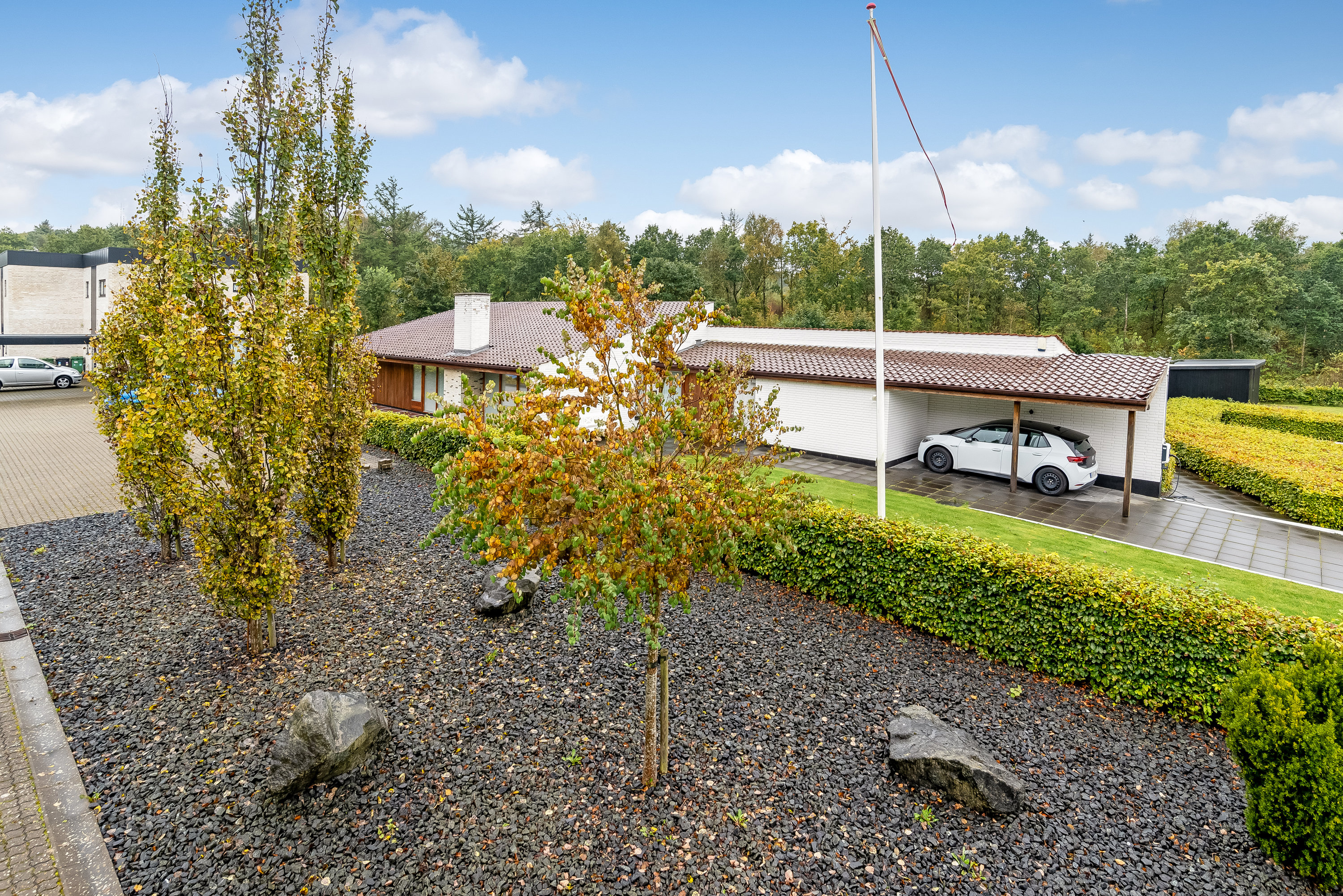 Fremhævet  billede i fuldskærmstilstand. Billede af Herningvej 78, 7500 Holstebro