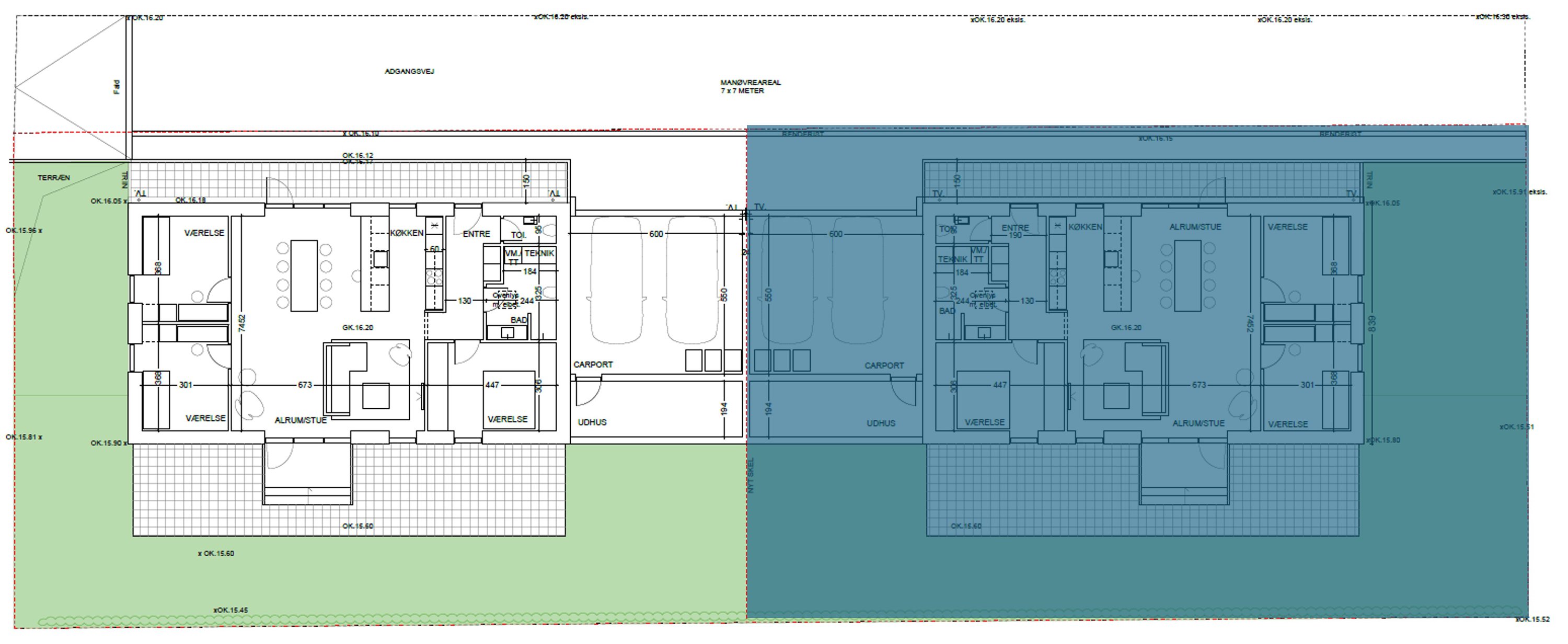 Plantegninger billede af Aabergsvej 14, 7700 Thisted