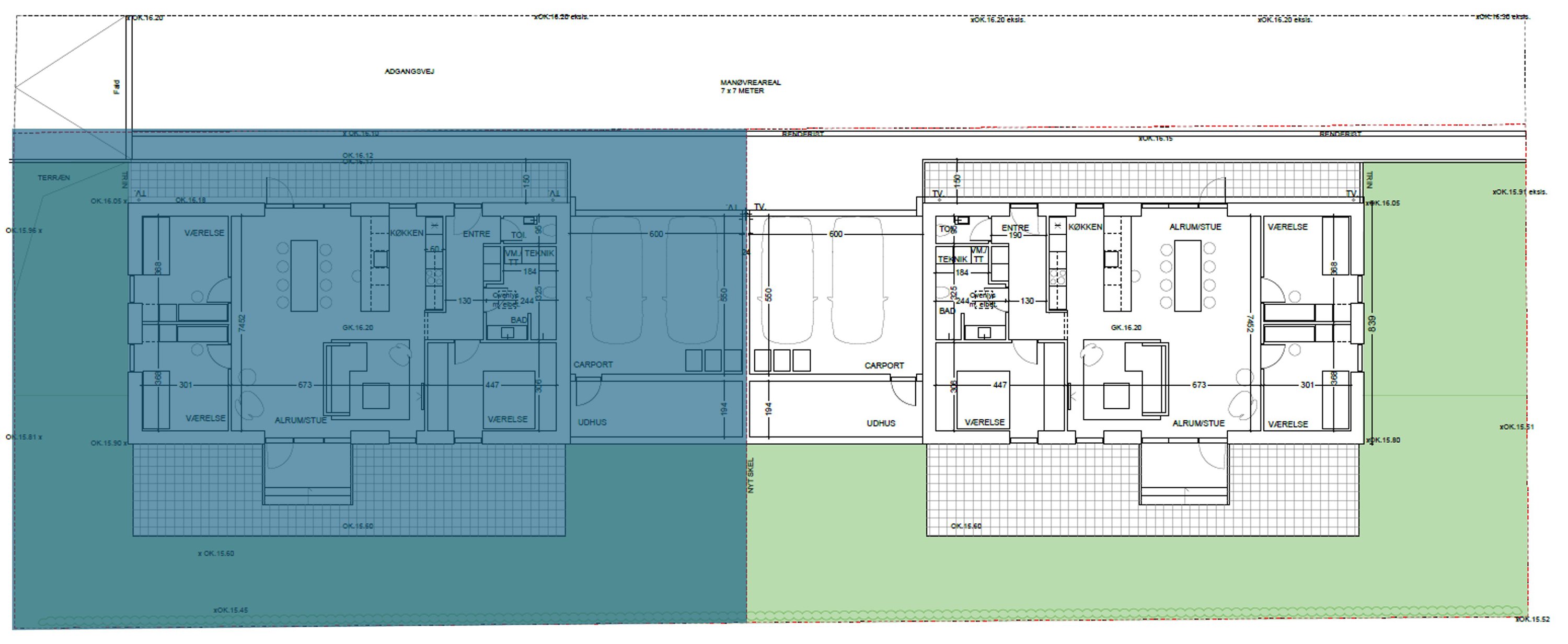 Plantegninger billede af Aabergsvej 16, 7700 Thisted