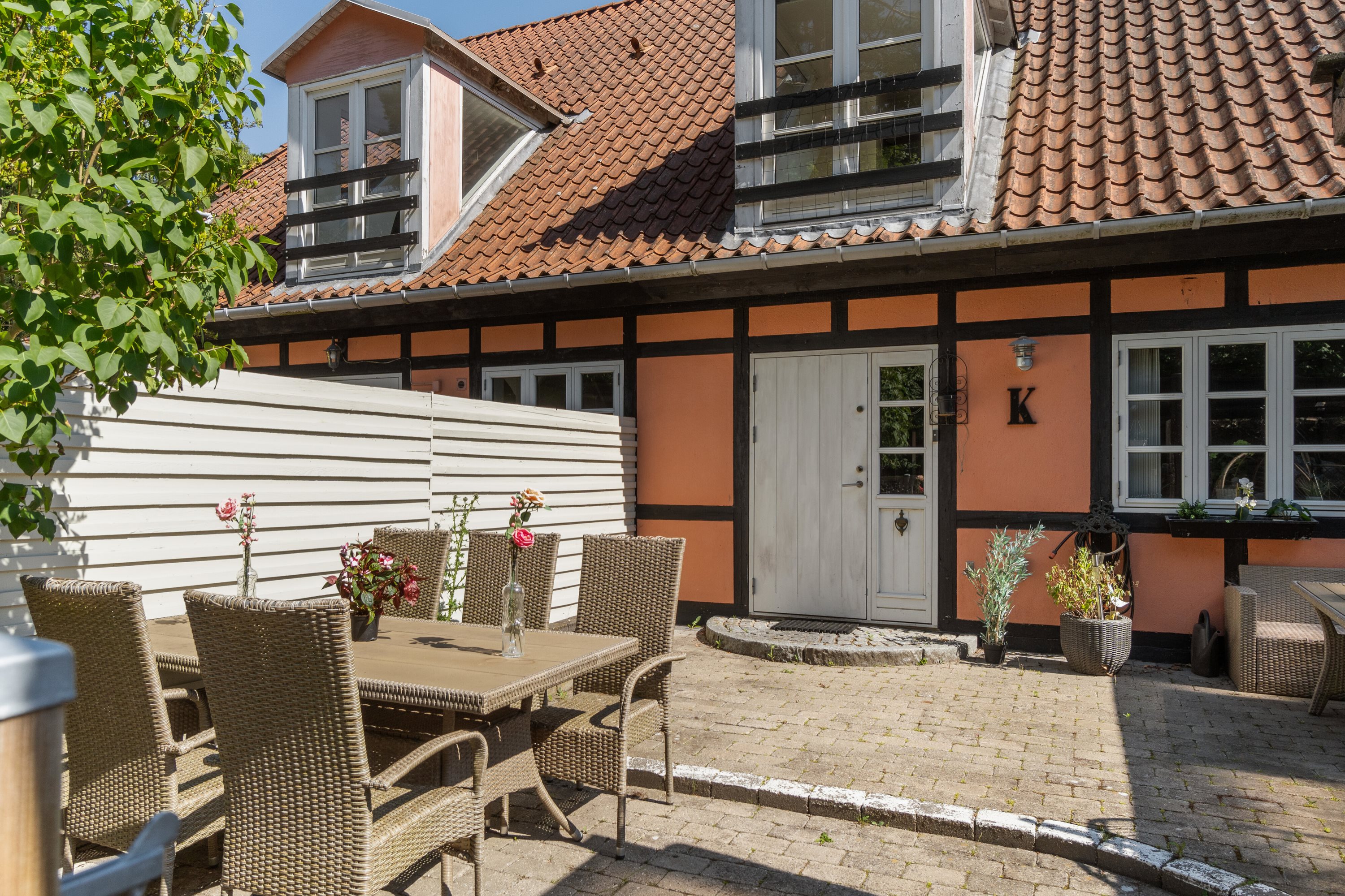 Fremhævet terrasse billede i fuldskærmstilstand. Billede af Helsingevej 150K, Asserbo, 3300 Frederiksværk