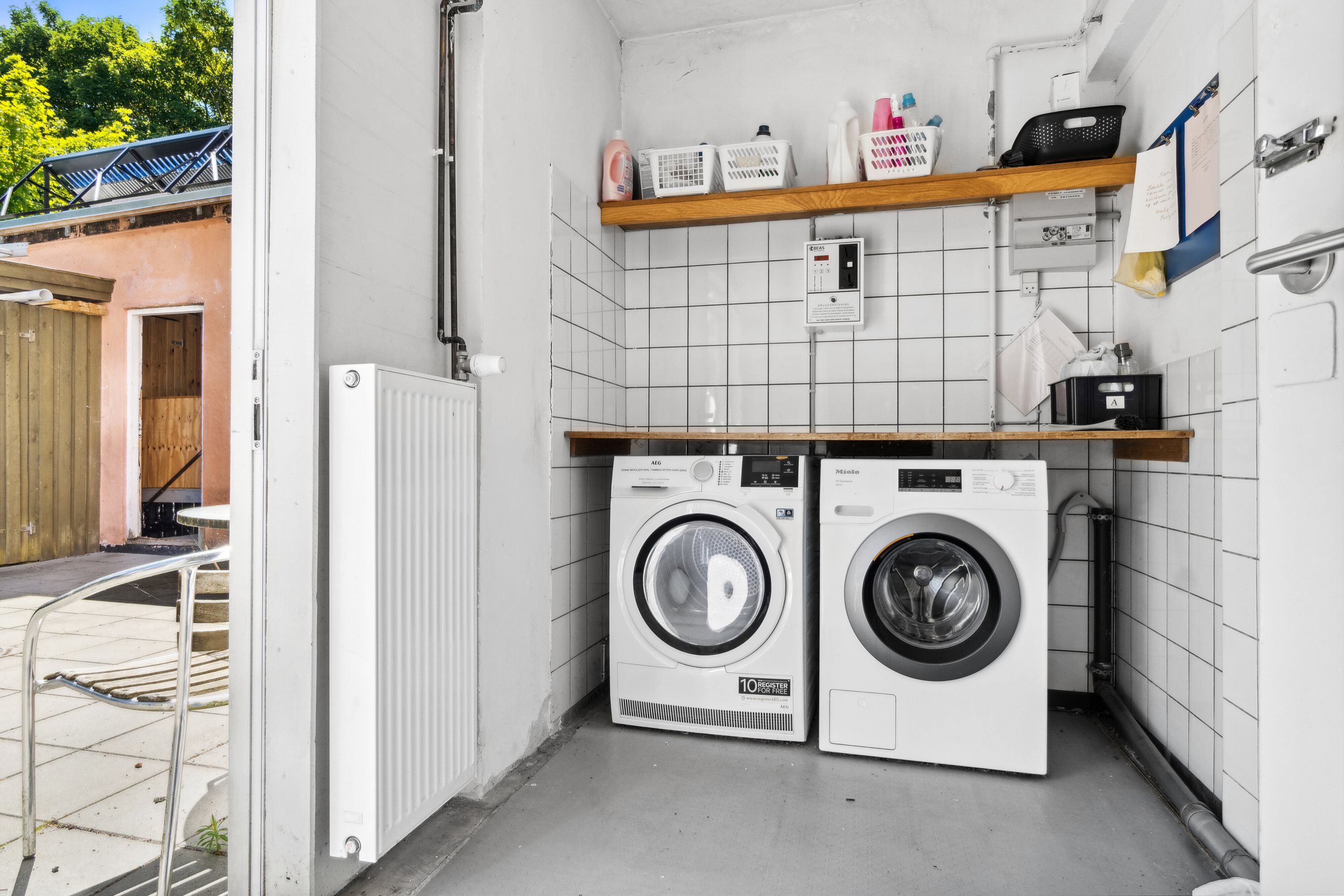 Fremhævet vaskerum billede i fuldskærmstilstand. Billede af Helsingevej 150K, Asserbo, 3300 Frederiksværk