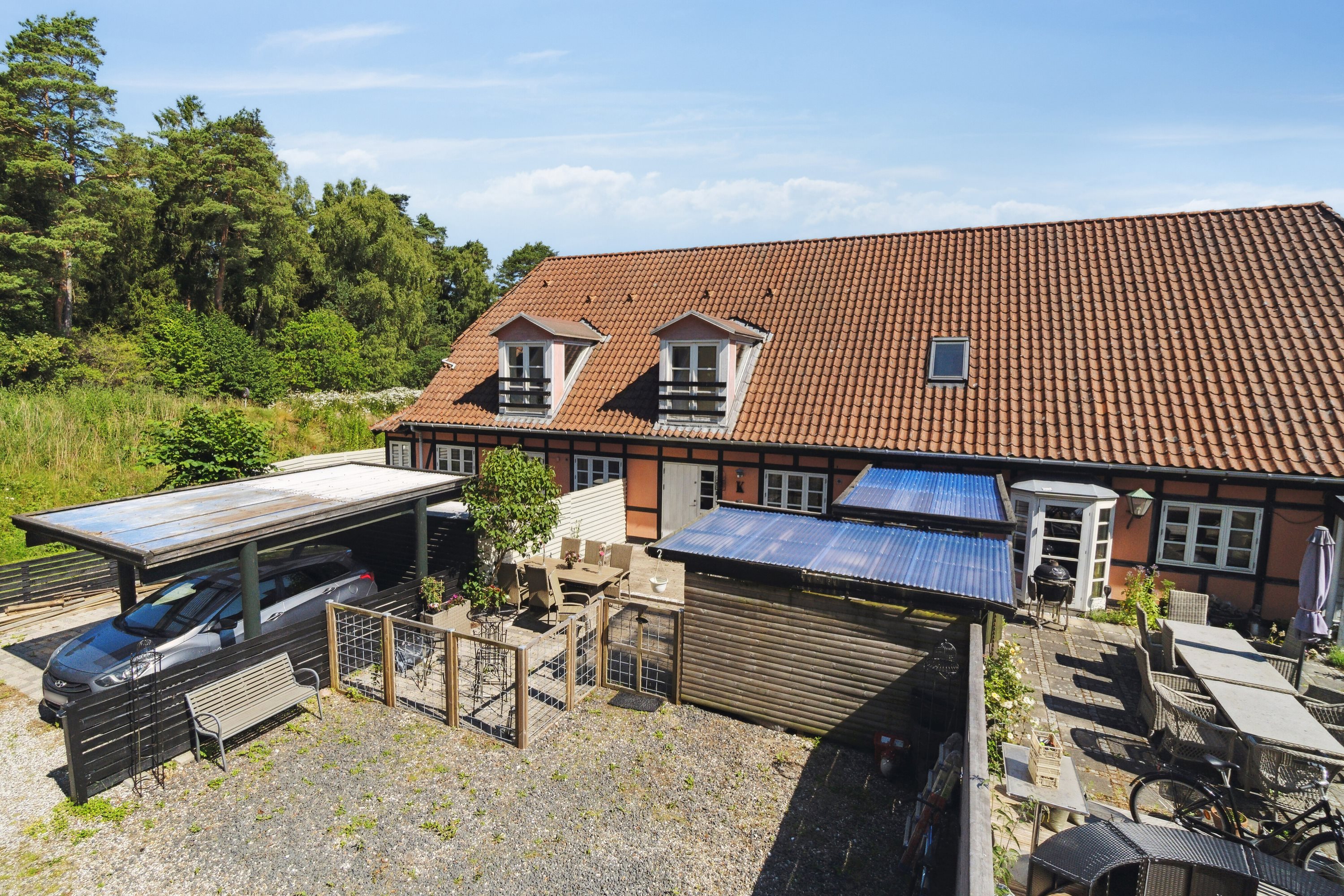 Fremhævet parkeringsplads billede i fuldskærmstilstand. Billede af Helsingevej 150K, Asserbo, 3300 Frederiksværk