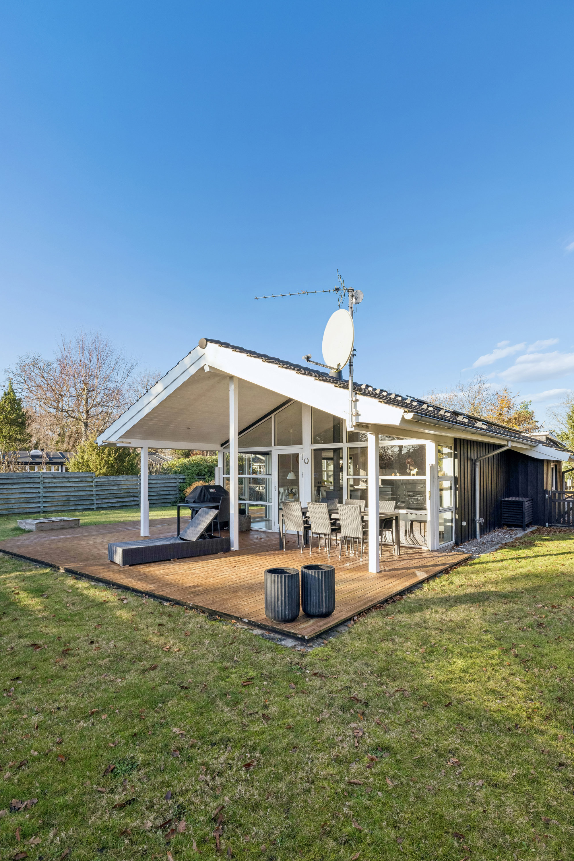 Fremhævet andet billede i fuldskærmstilstand. Billede af Tranevej 27, Fjellerup Strand, 8585 Glesborg