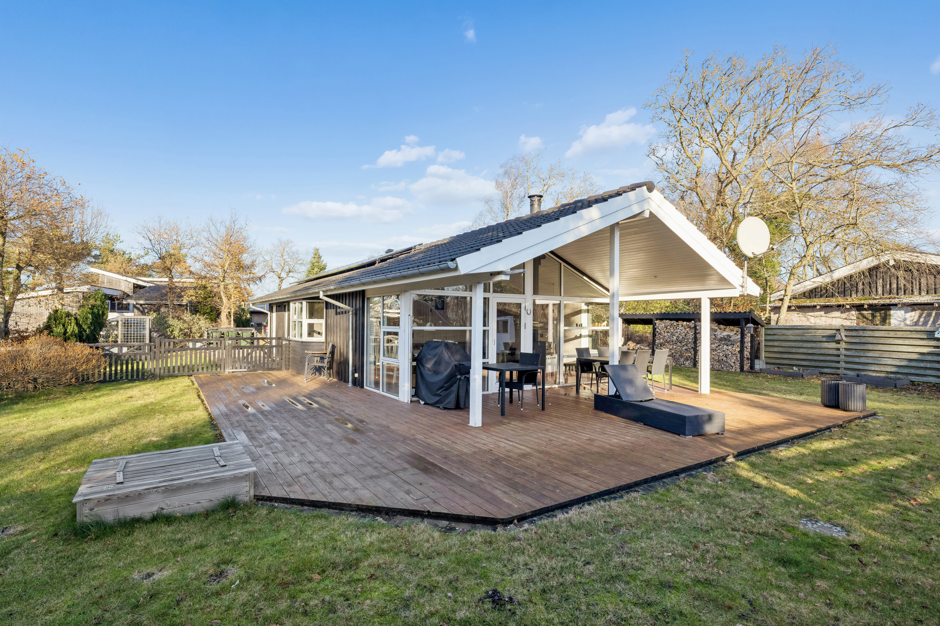 Fremhævet andet billede i fuldskærmstilstand. Billede af Tranevej 27, Fjellerup Strand, 8585 Glesborg