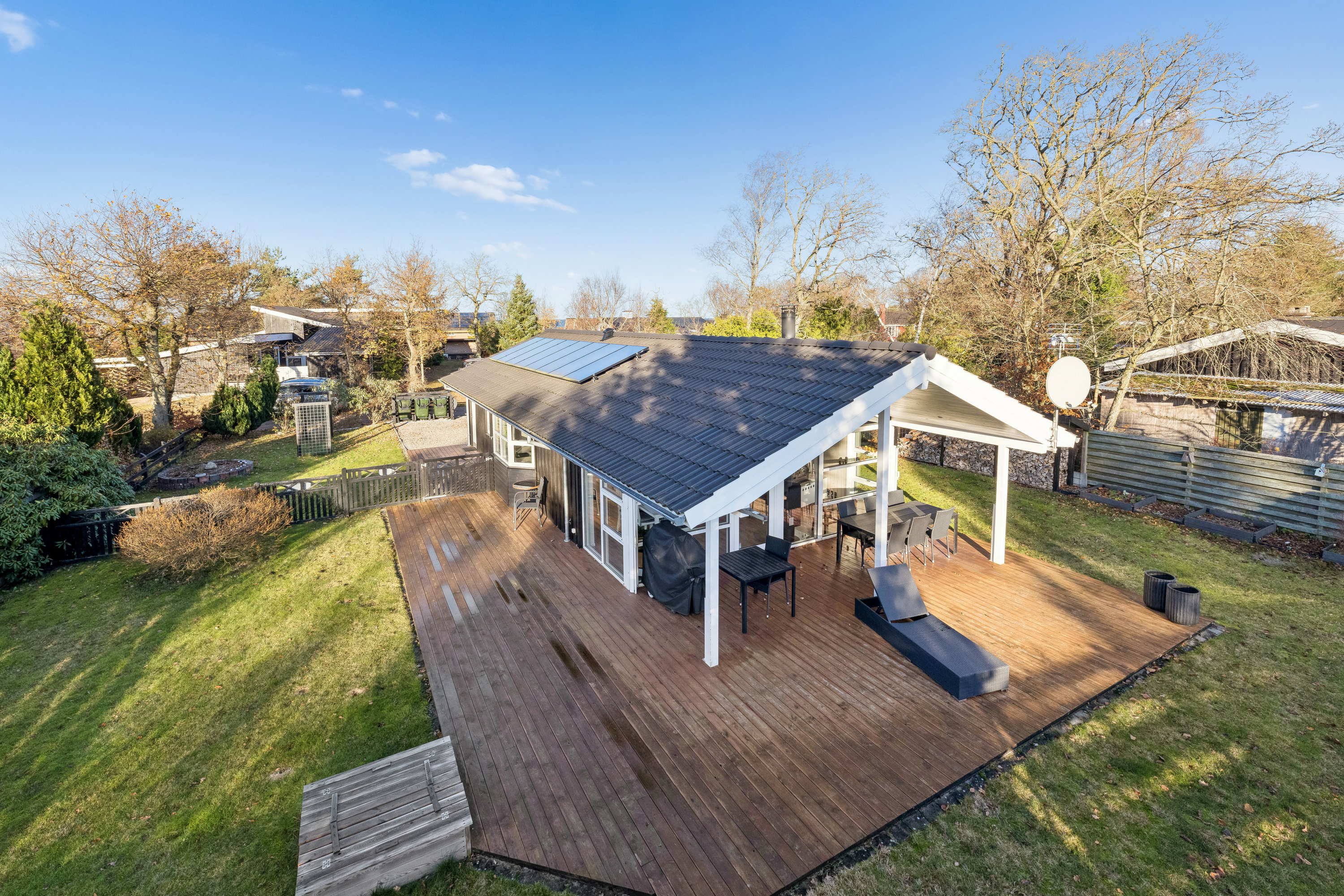 Fremhævet andet billede i fuldskærmstilstand. Billede af Tranevej 27, Fjellerup Strand, 8585 Glesborg