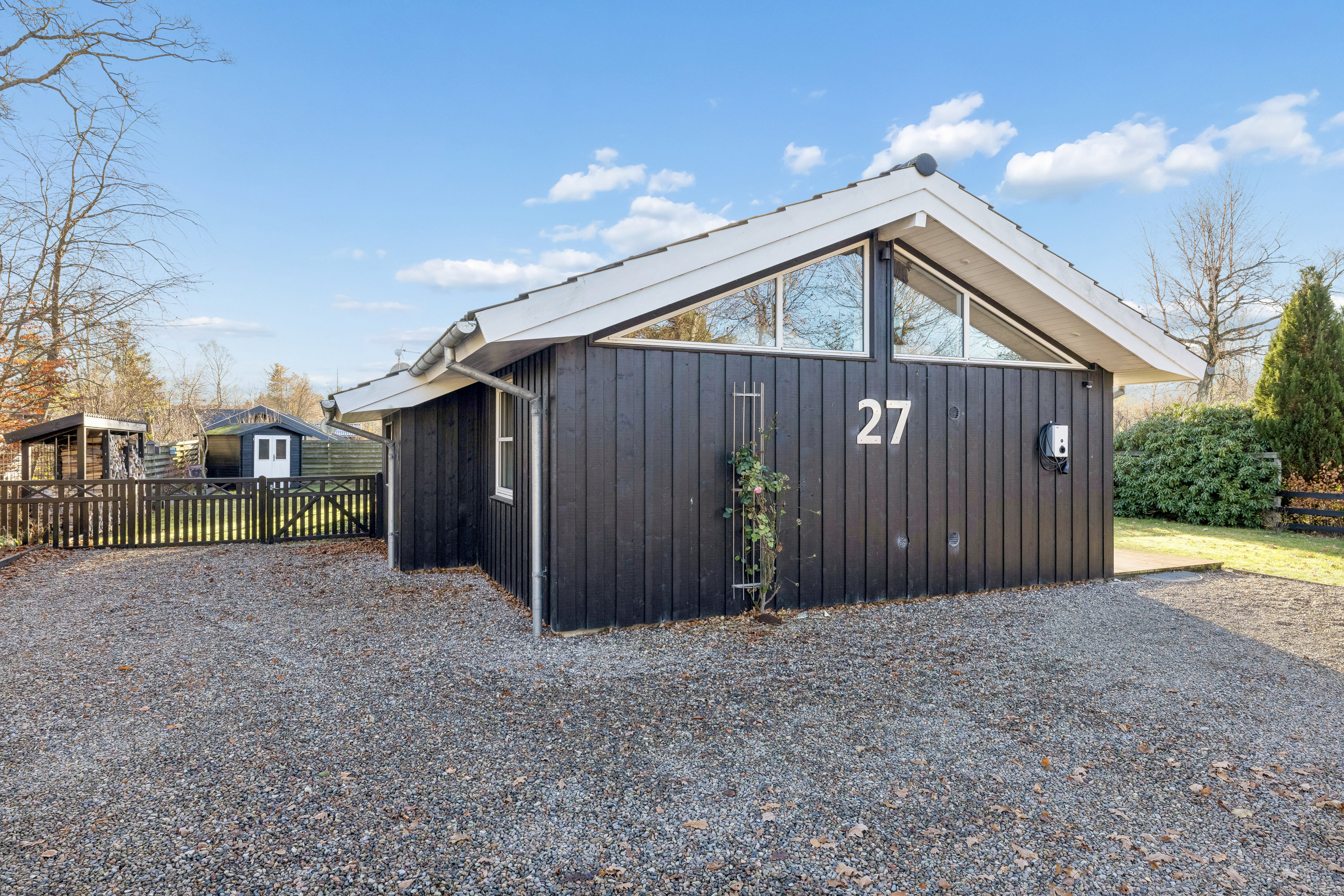 Fremhævet andet billede i fuldskærmstilstand. Billede af Tranevej 27, Fjellerup Strand, 8585 Glesborg