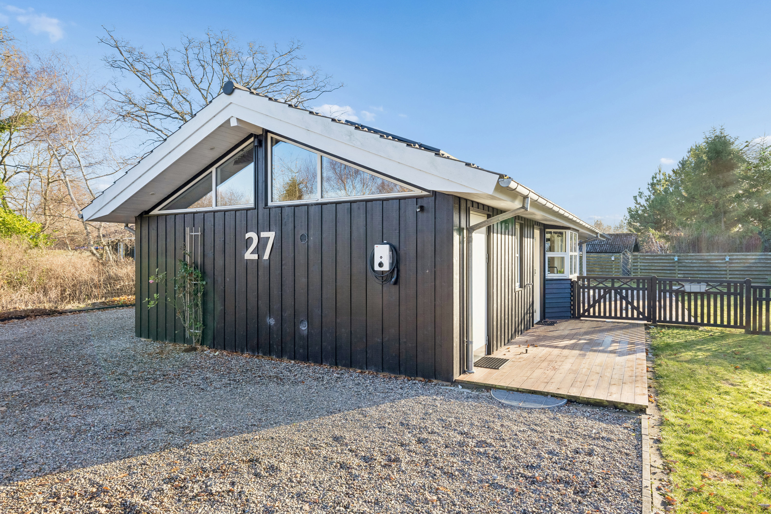 Fremhævet andet billede i fuldskærmstilstand. Billede af Tranevej 27, Fjellerup Strand, 8585 Glesborg