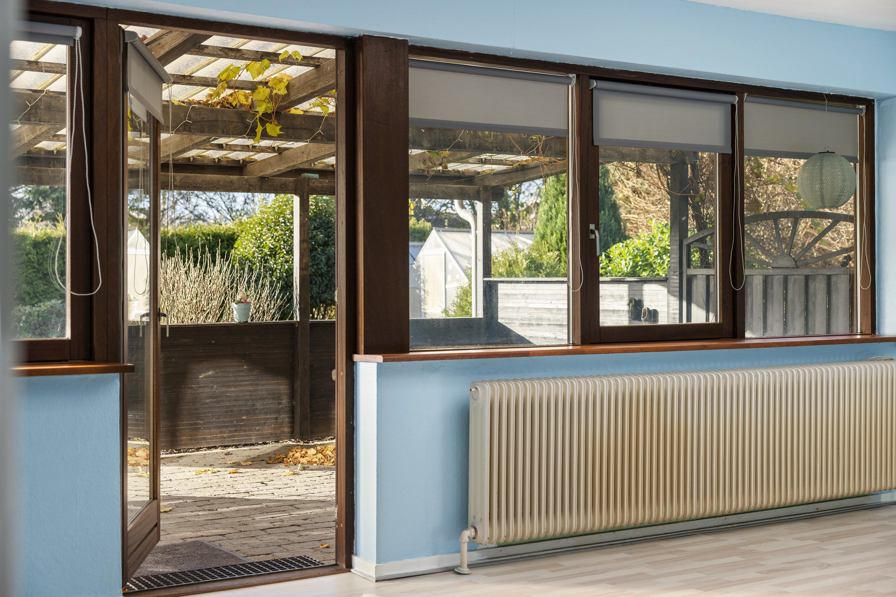 Fremhævet stue billede i fuldskærmstilstand. Billede af Smedegårdsvej 3, Voerså, 9300 Sæby