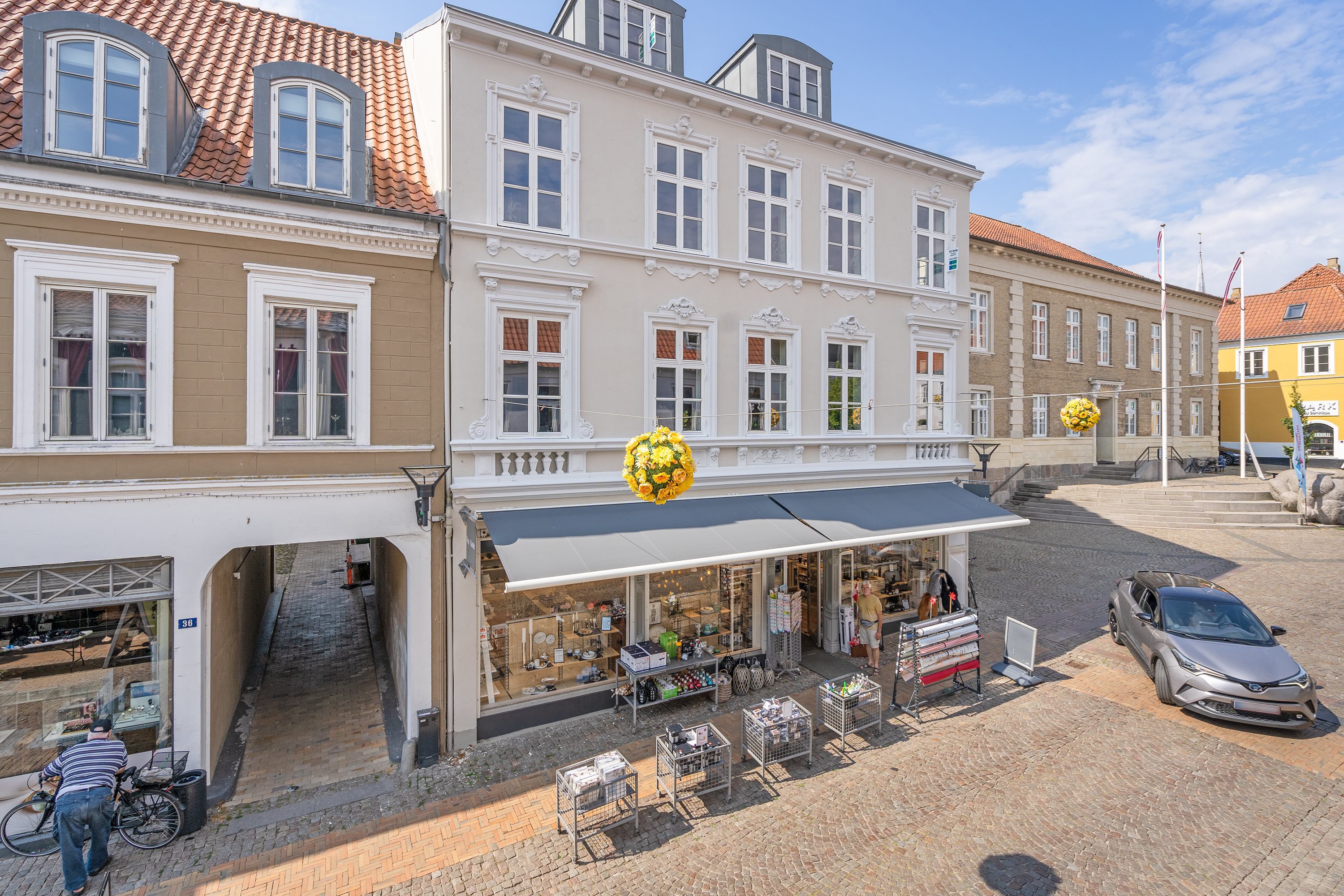 Fremhævet  billede i fuldskærmstilstand. Billede af Storegade 34B, 3., 6200 Aabenraa