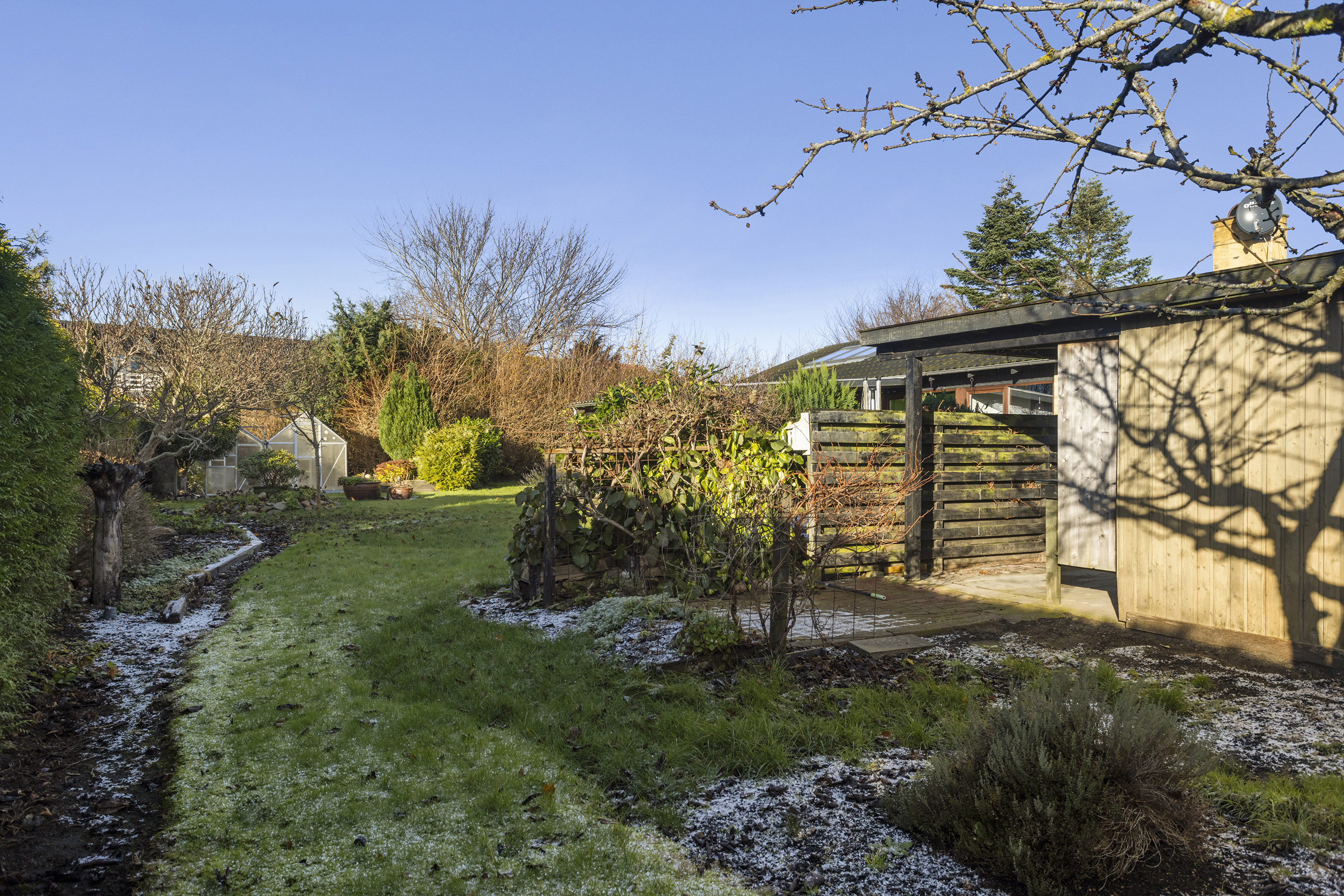 Fremhævet have billede i fuldskærmstilstand. Billede af Smedegårdsvej 3, Voerså, 9300 Sæby