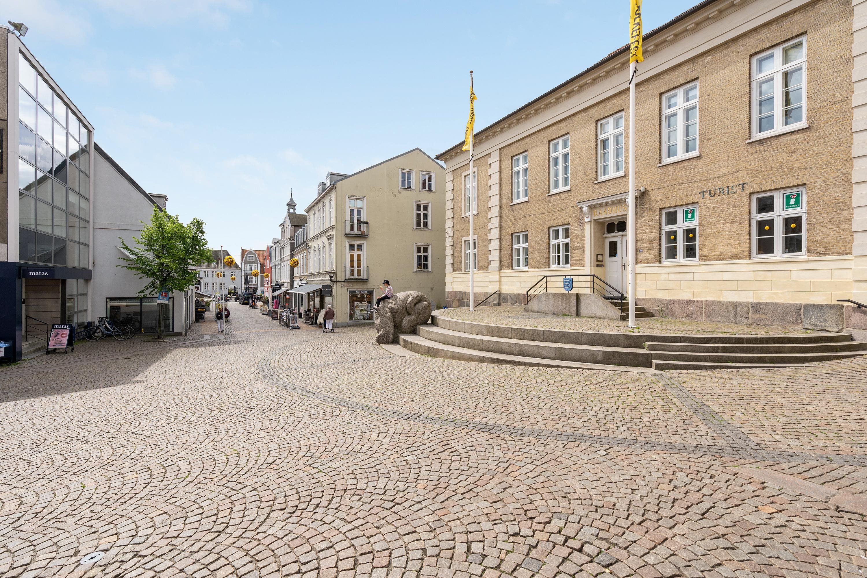 Fremhævet  billede i fuldskærmstilstand. Billede af Storegade 34B, 3., 6200 Aabenraa