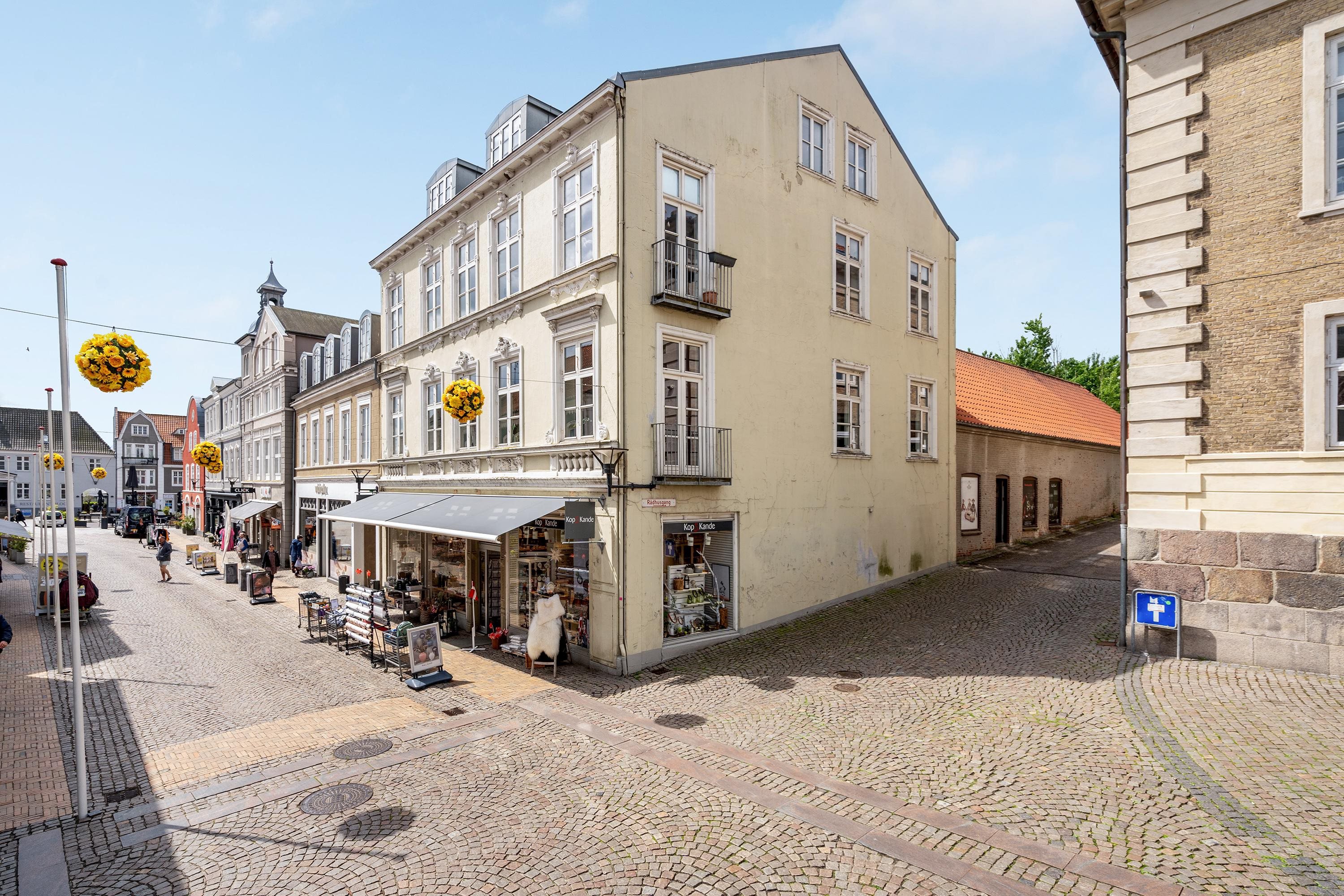 Fremhævet  billede i fuldskærmstilstand. Billede af Storegade 34B, 3., 6200 Aabenraa