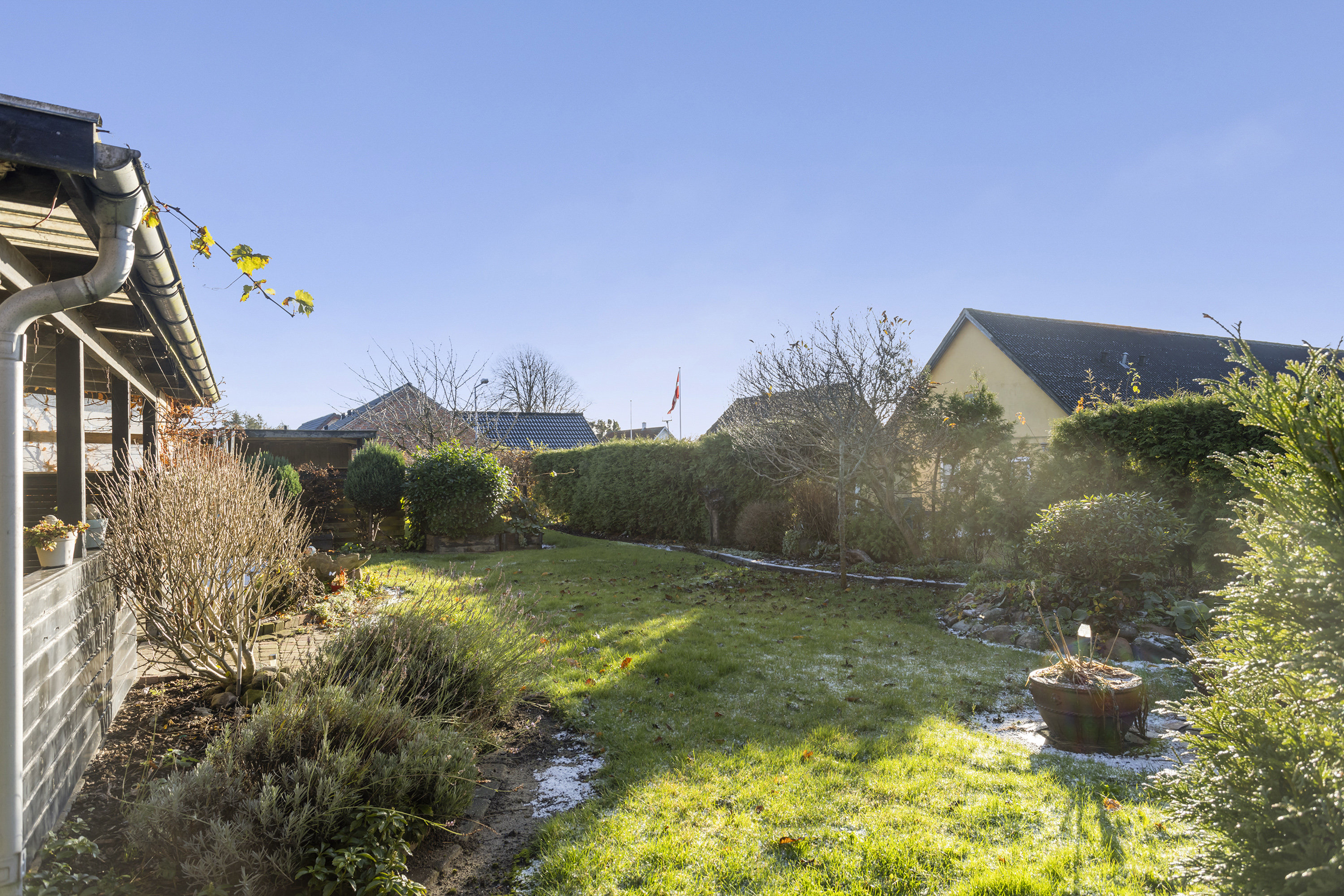 Fremhævet have billede i fuldskærmstilstand. Billede af Smedegårdsvej 3, Voerså, 9300 Sæby