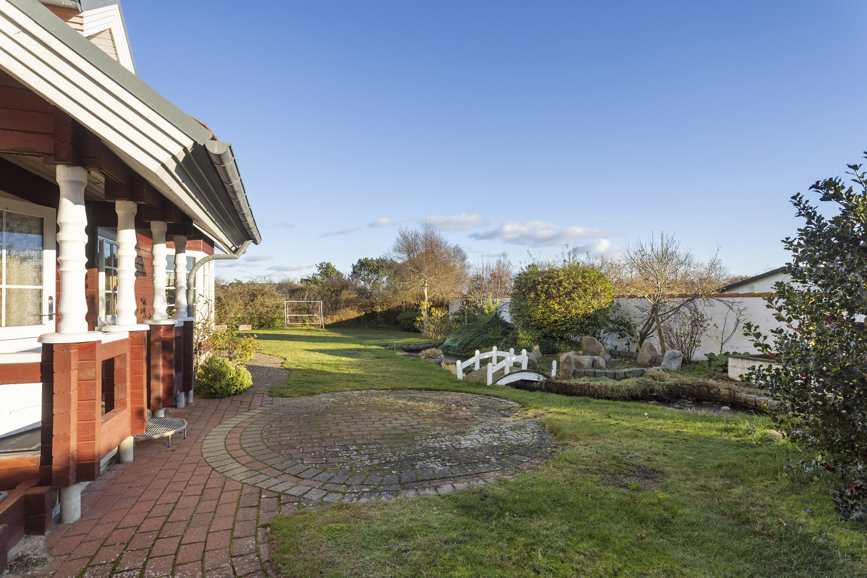 Fremhævet have billede i fuldskærmstilstand. Billede af Hans Buchs Vej 12, 9300 Sæby