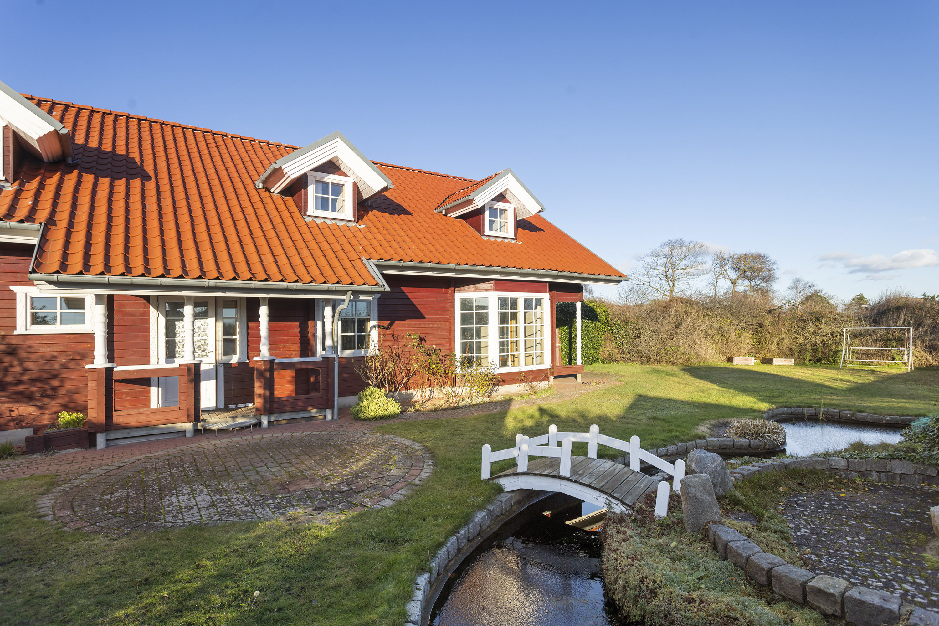 Fremhævet have billede i fuldskærmstilstand. Billede af Hans Buchs Vej 12, 9300 Sæby