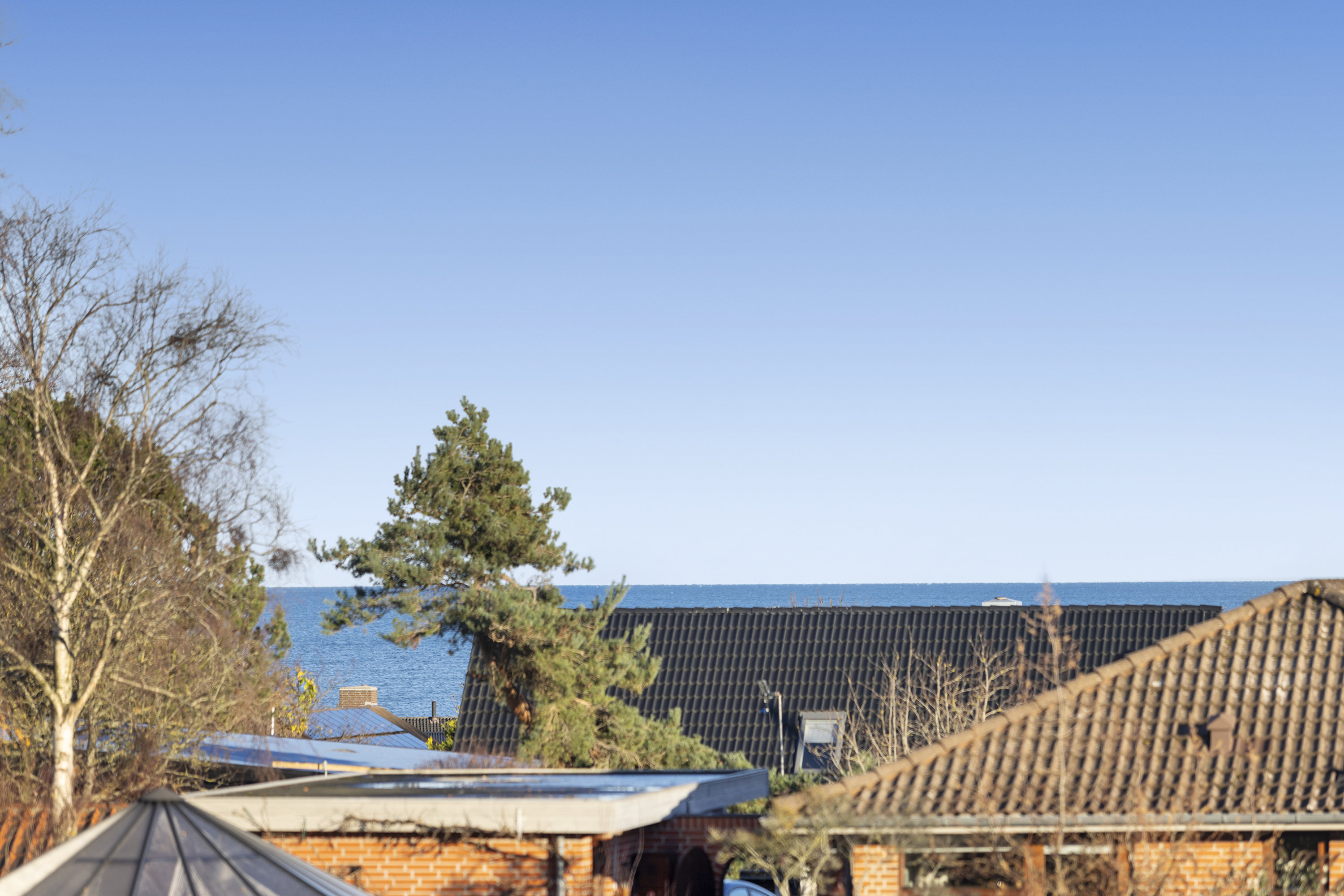 Fremhævet udsigt billede i fuldskærmstilstand. Billede af Hans Buchs Vej 12, 9300 Sæby