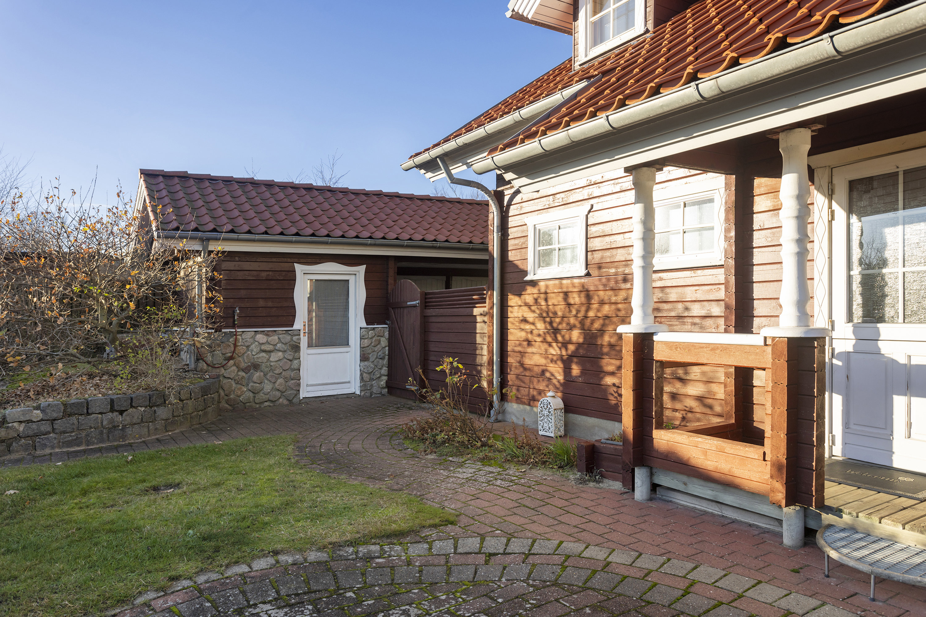 Fremhævet ejendommen billede i fuldskærmstilstand. Billede af Hans Buchs Vej 12, 9300 Sæby