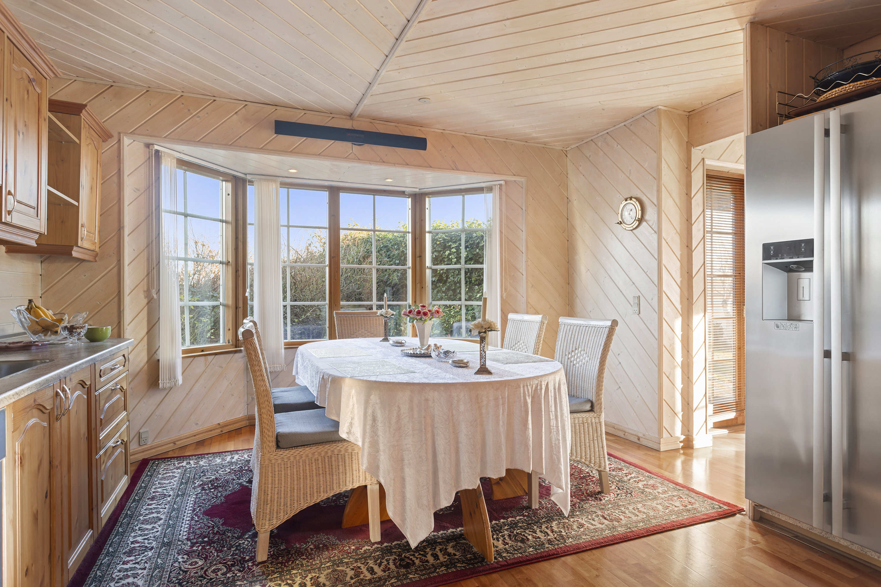 Fremhævet køkken billede i fuldskærmstilstand. Billede af Hans Buchs Vej 12, 9300 Sæby