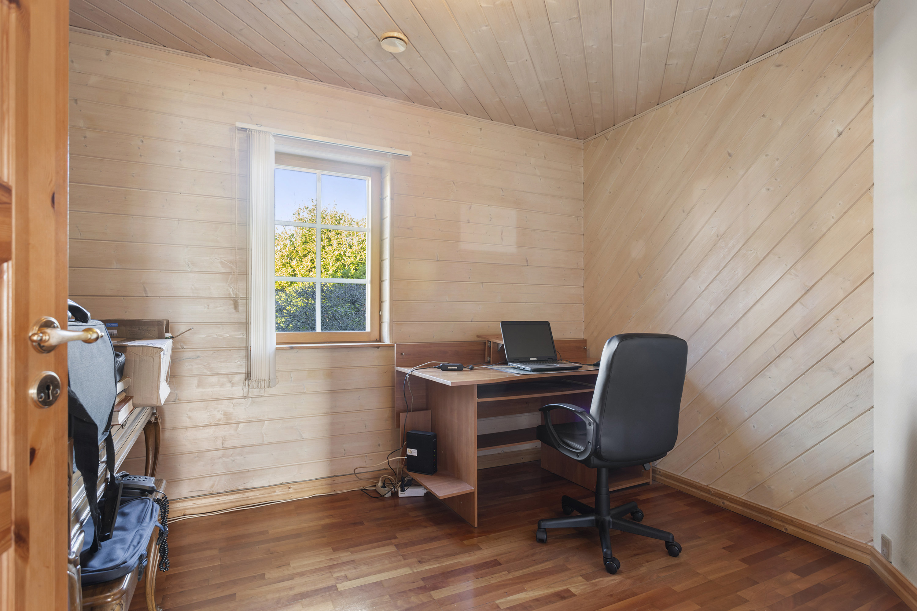 Fremhævet værelse billede i fuldskærmstilstand. Billede af Hans Buchs Vej 12, 9300 Sæby