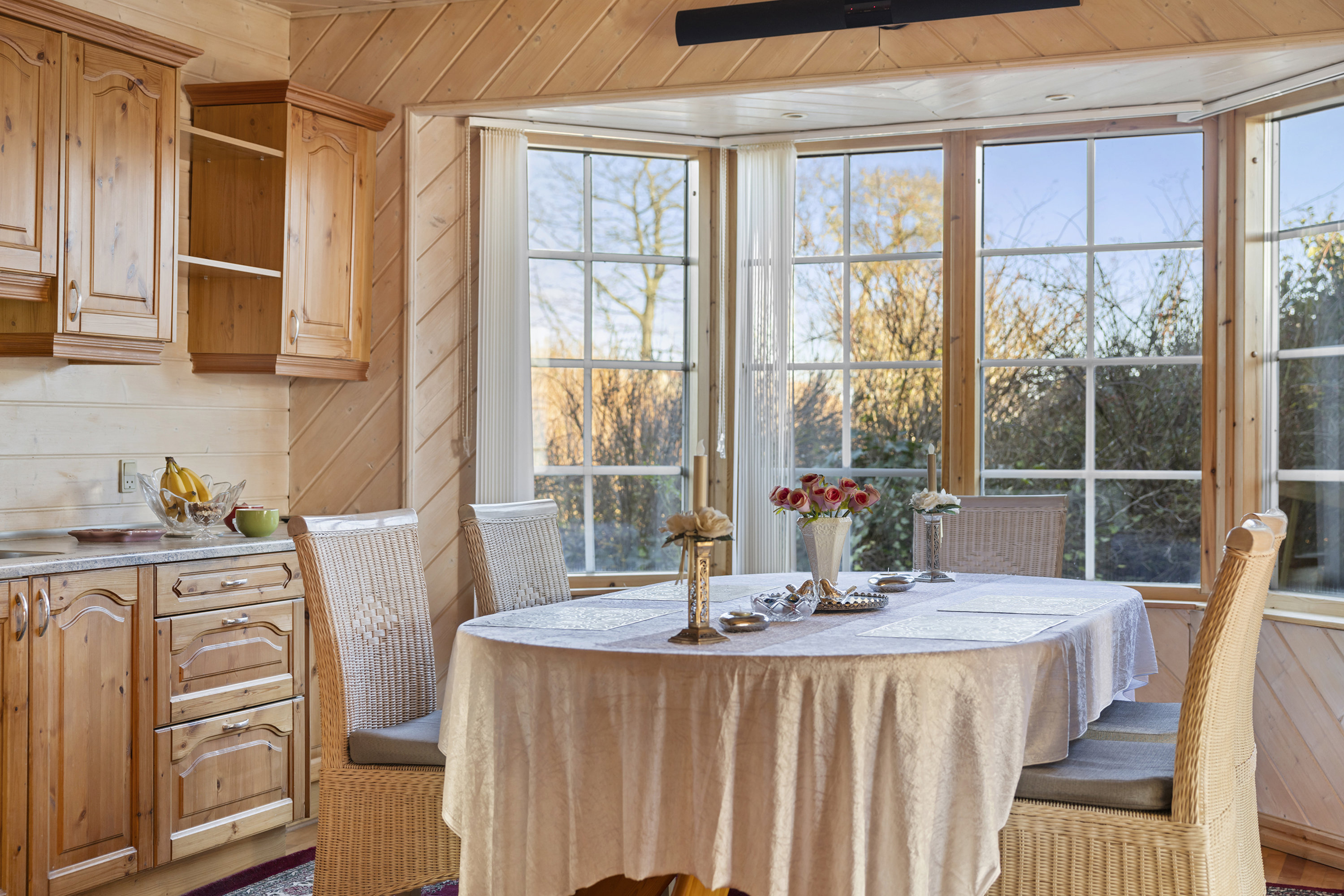 Fremhævet køkken billede i fuldskærmstilstand. Billede af Hans Buchs Vej 12, 9300 Sæby