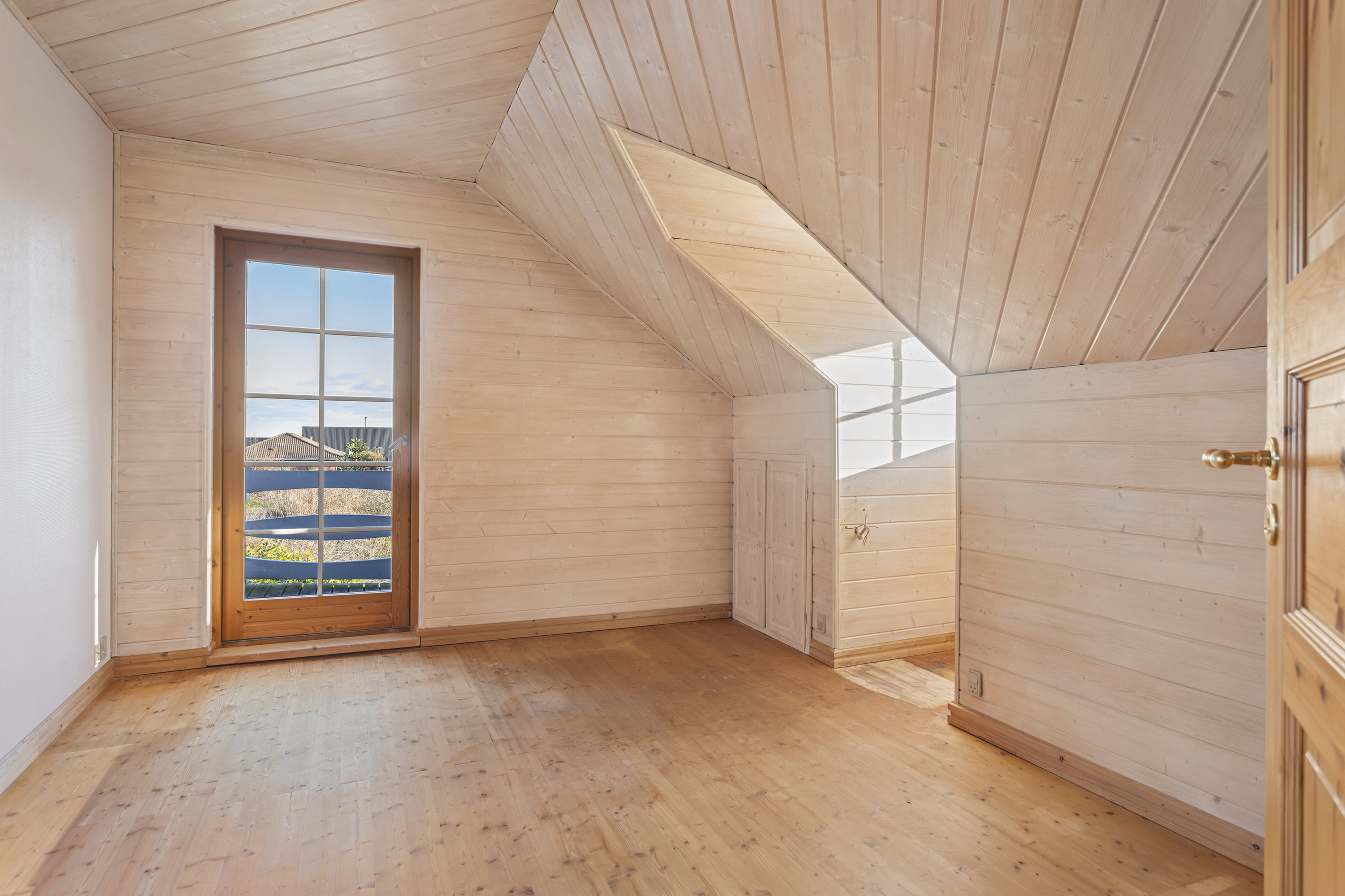 Fremhævet værelse billede i fuldskærmstilstand. Billede af Hans Buchs Vej 12, 9300 Sæby