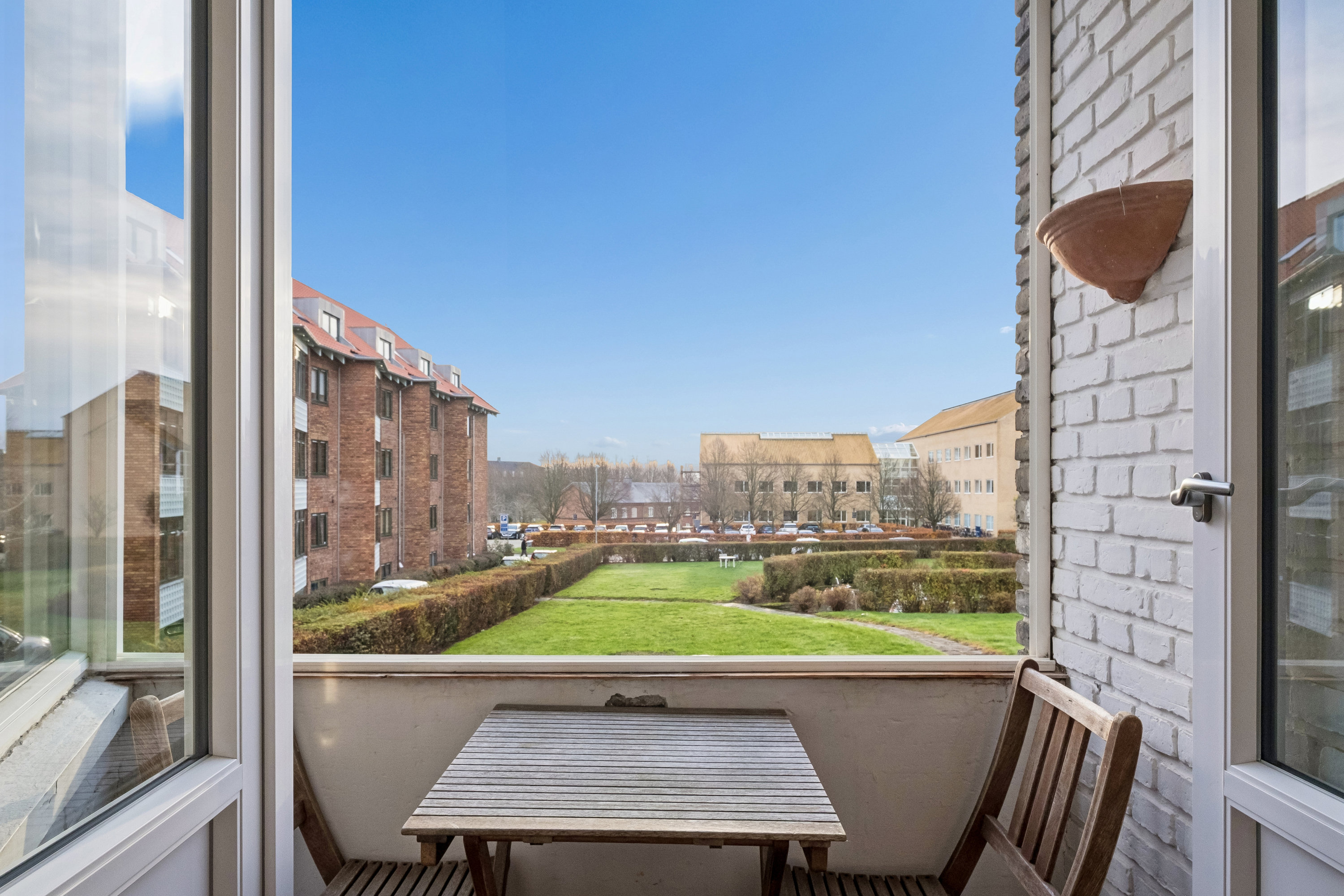 Fremhævet altan billede i fuldskærmstilstand. Billede af Vestre Ringgade 206, st.. th., 8000 Aarhus C