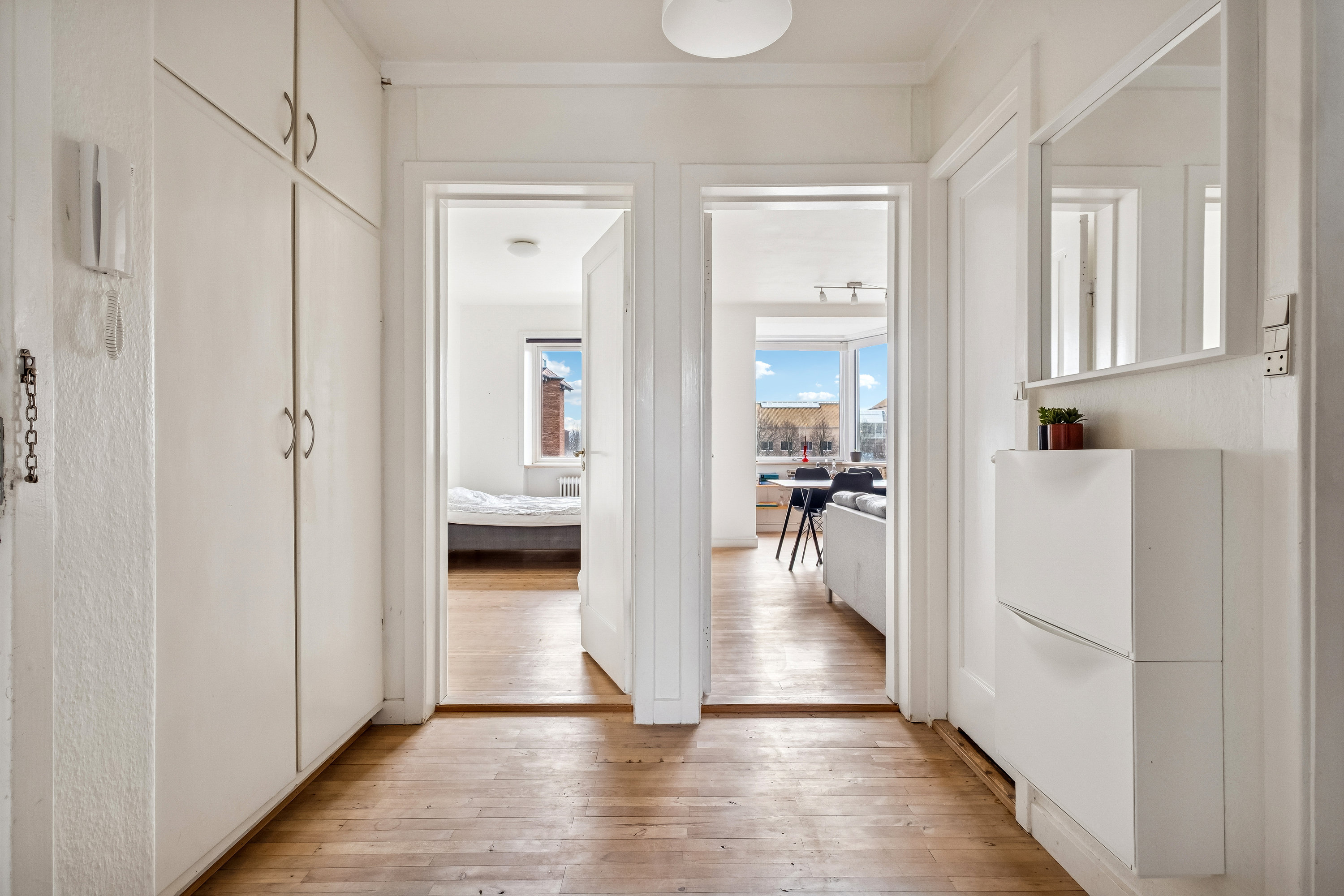 Fremhævet gang billede i fuldskærmstilstand. Billede af Vestre Ringgade 206, st.. th., 8000 Aarhus C