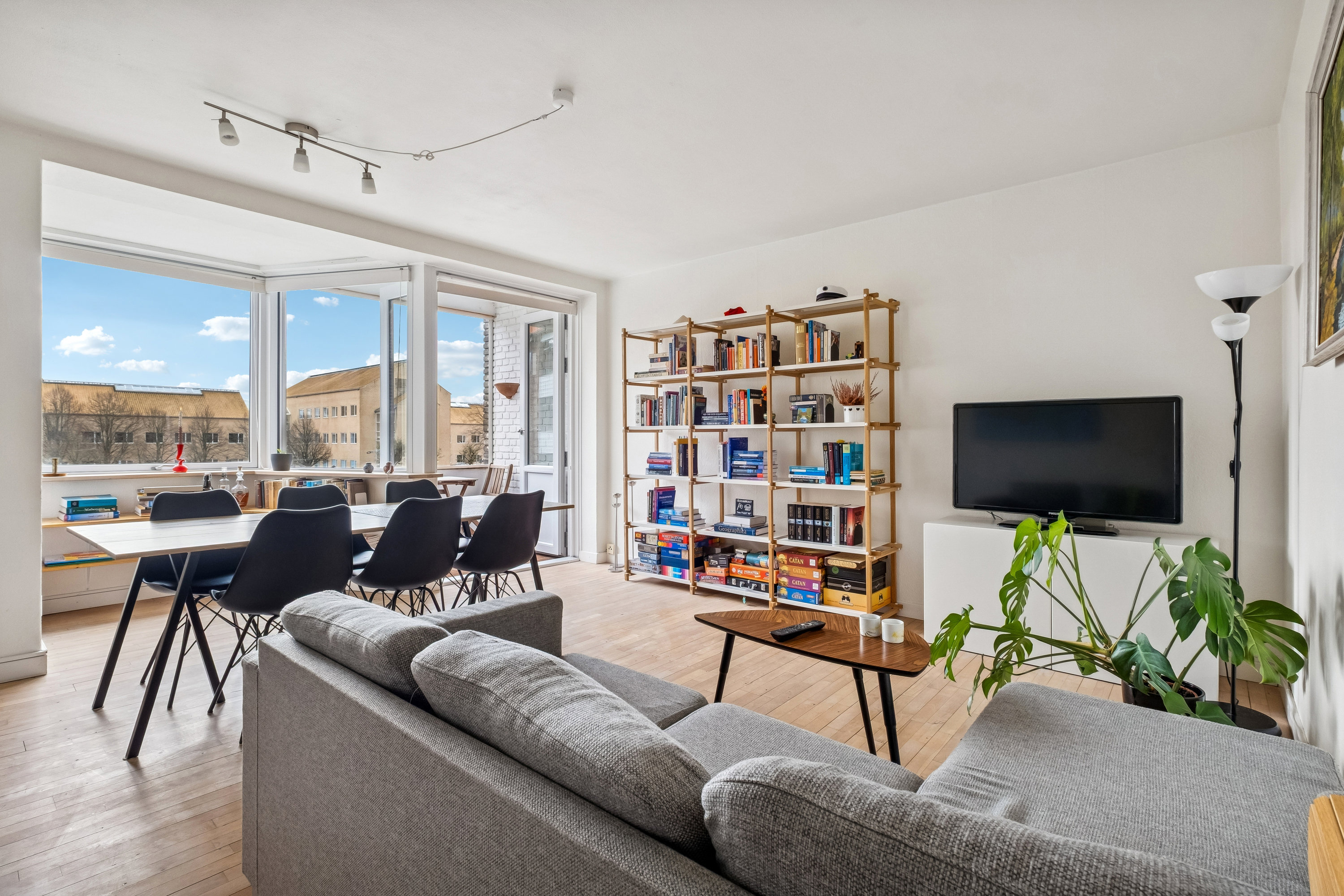 Fremhævet stue billede i fuldskærmstilstand. Billede af Vestre Ringgade 206, st.. th., 8000 Aarhus C