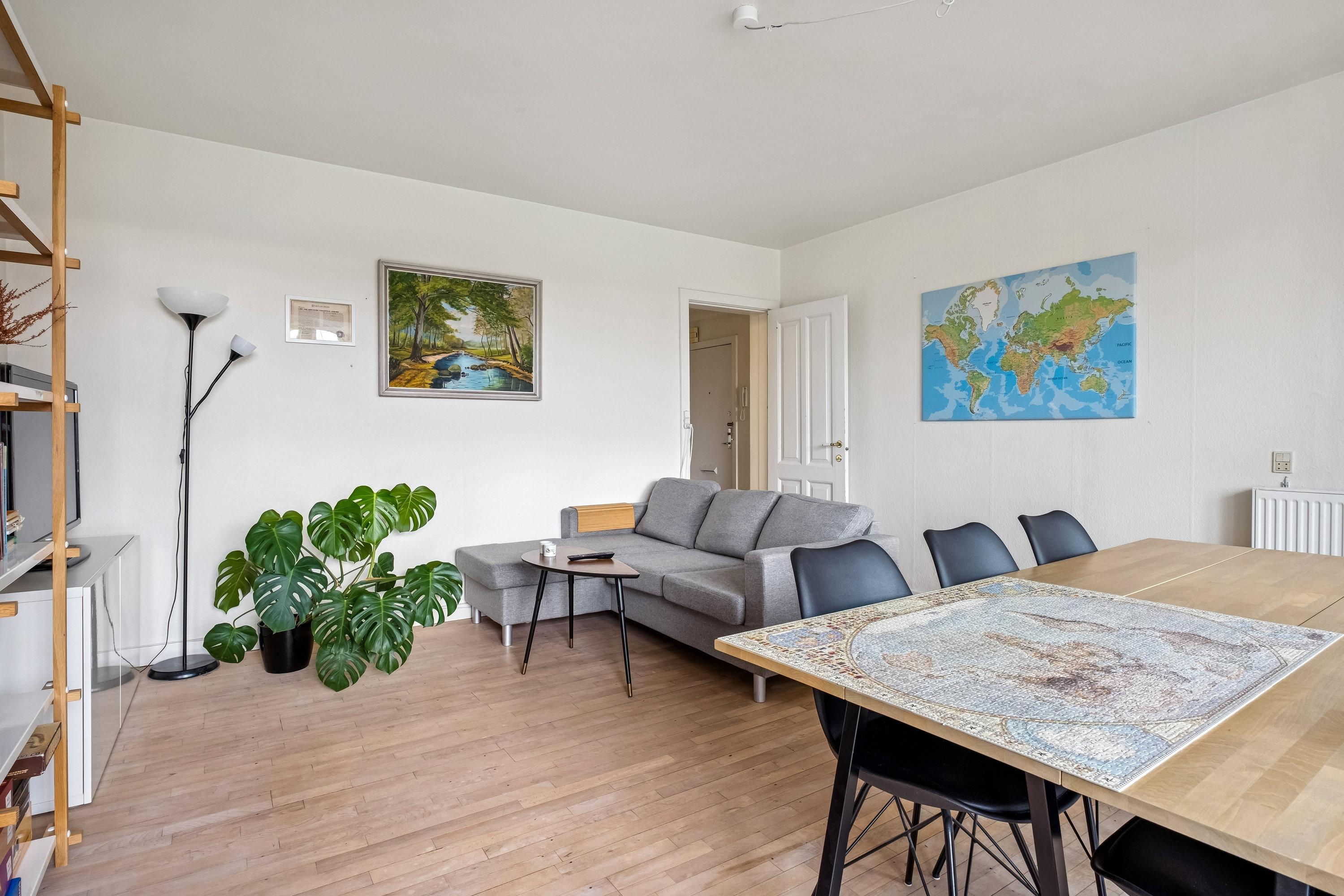 Miniaturebillede 2: stue. Billede af Vestre Ringgade 206, st.. th., 8000 Aarhus C