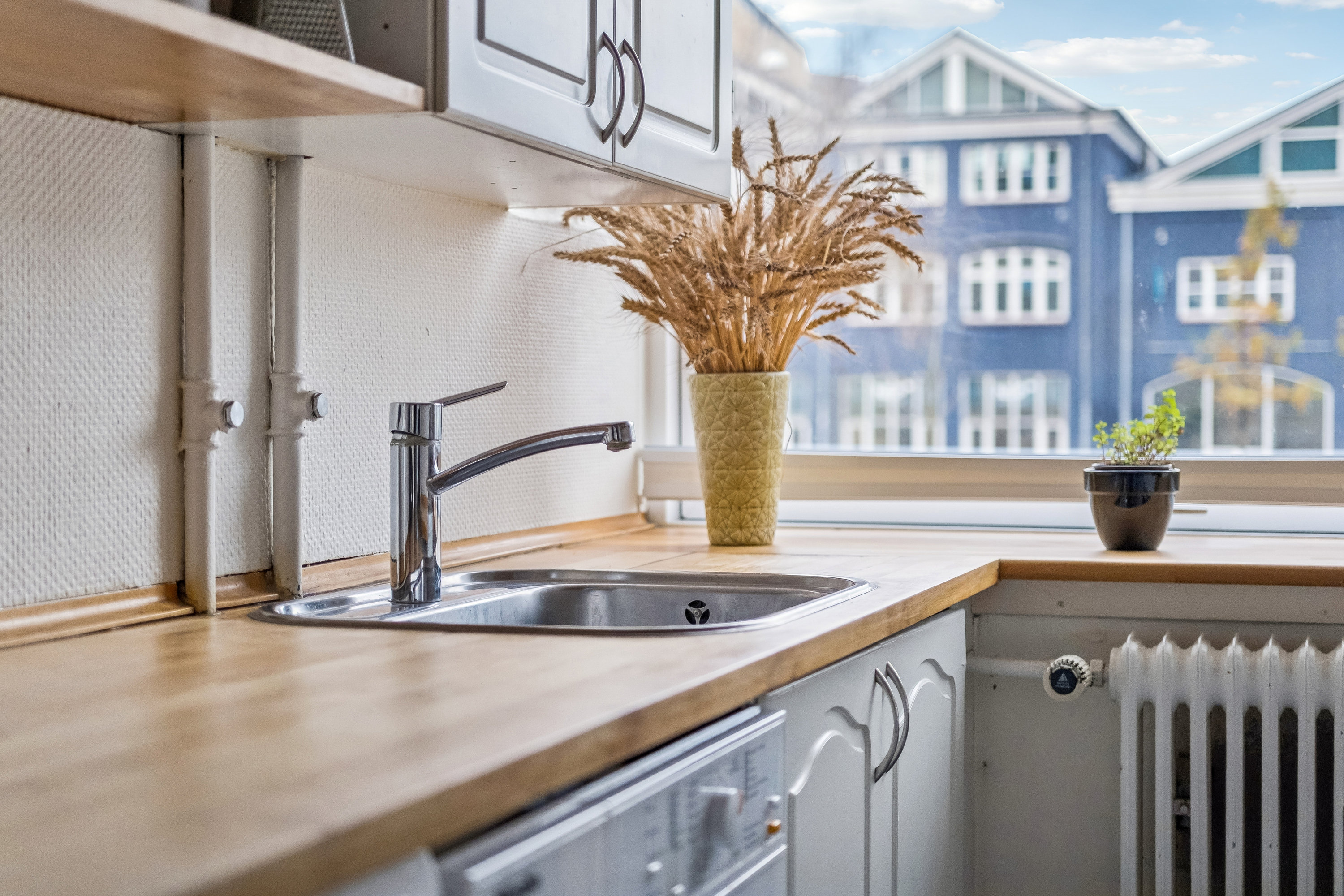 Fremhævet køkken billede i fuldskærmstilstand. Billede af Vestre Ringgade 206, st.. th., 8000 Aarhus C