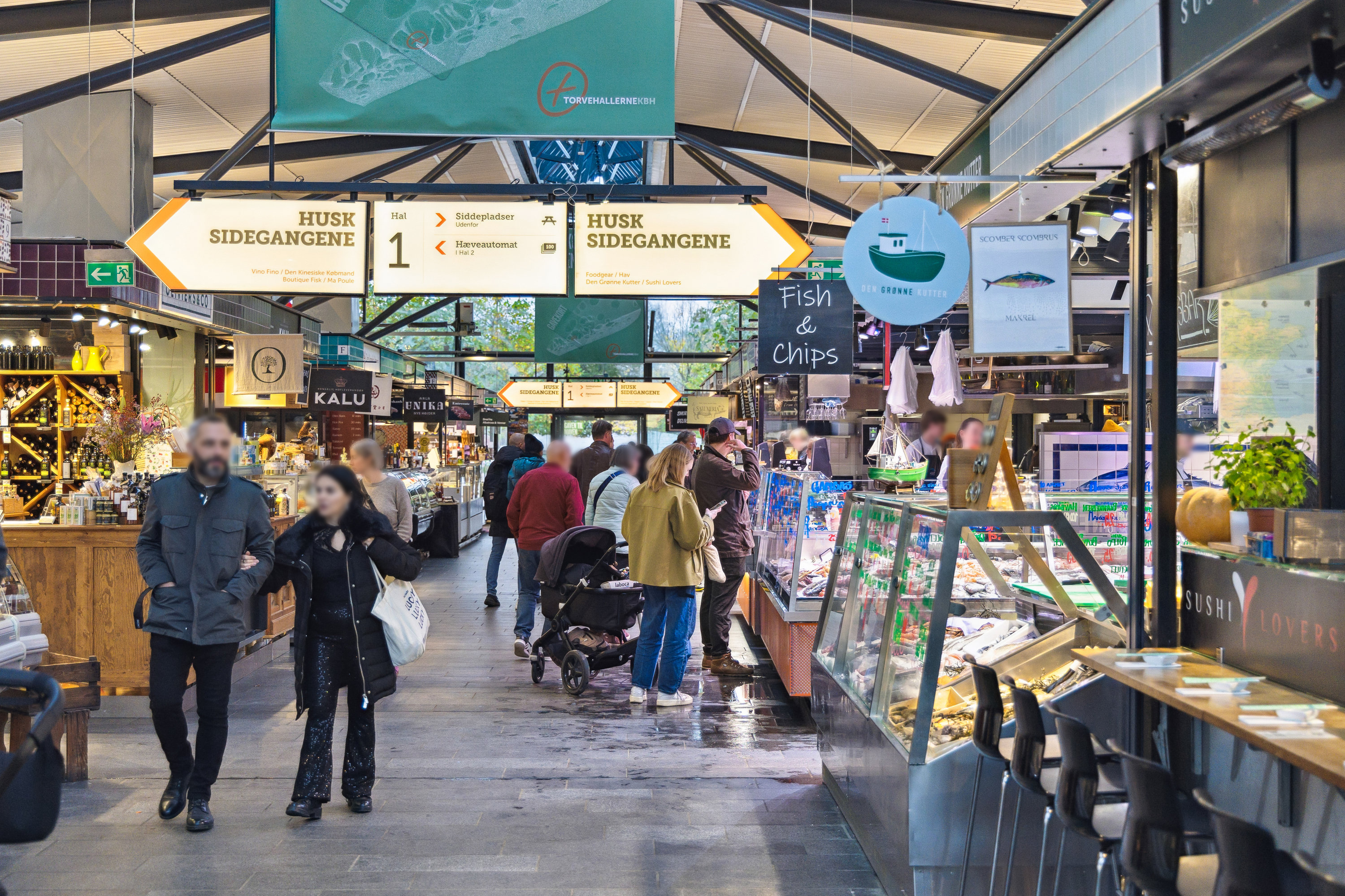 Fremhævet  billede i fuldskærmstilstand. Billede af Linnésgade 22C, 4. th., 1361 København K