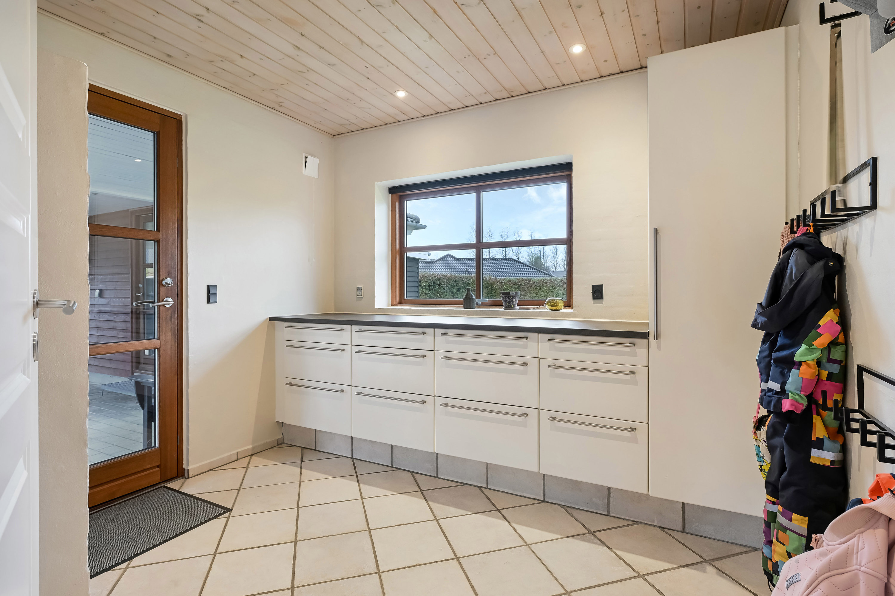 Fremhævet andet billede i fuldskærmstilstand. Billede af Lokesvej 7, 6840 Oksbøl