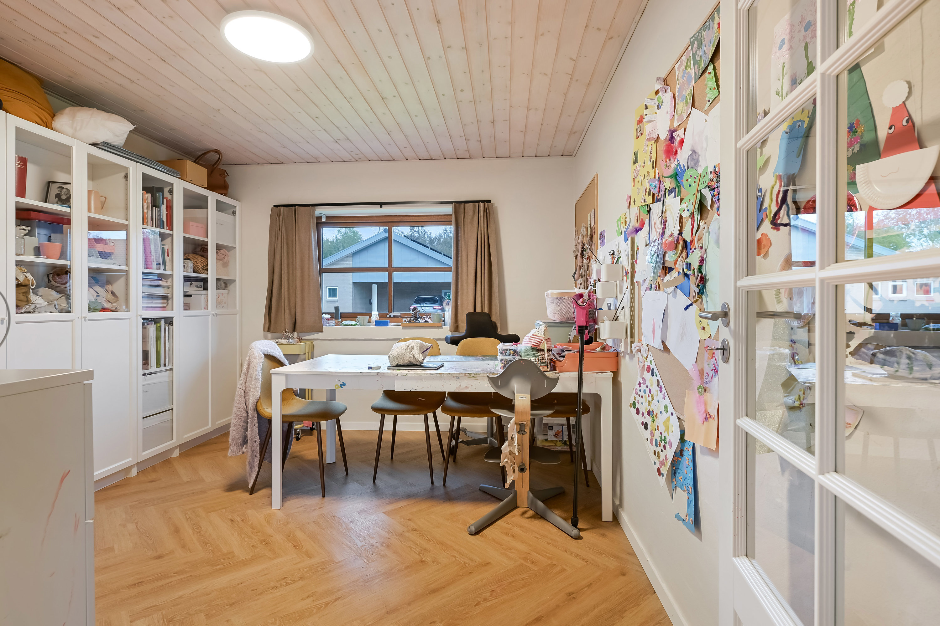 Fremhævet værelse billede i fuldskærmstilstand. Billede af Lokesvej 7, 6840 Oksbøl