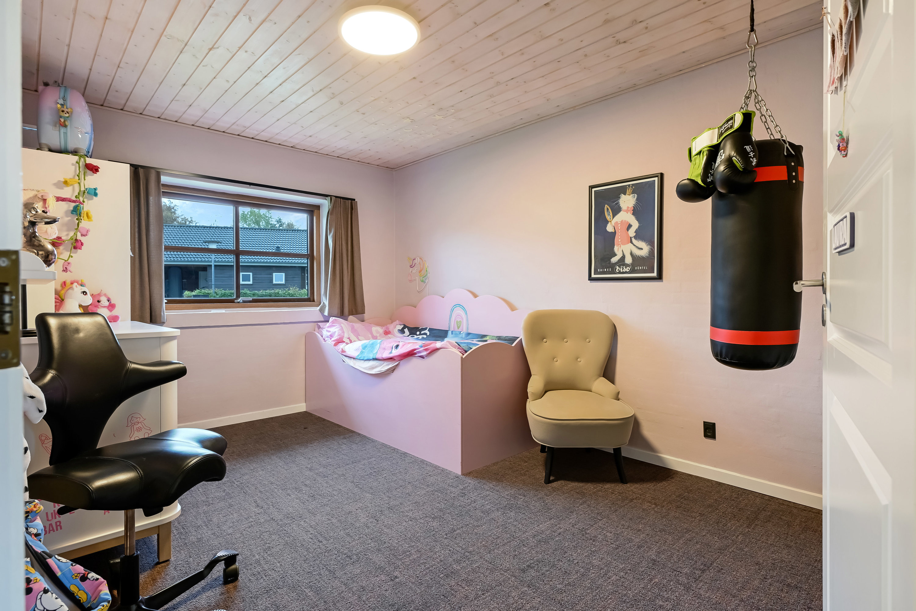 Fremhævet værelse billede i fuldskærmstilstand. Billede af Lokesvej 7, 6840 Oksbøl