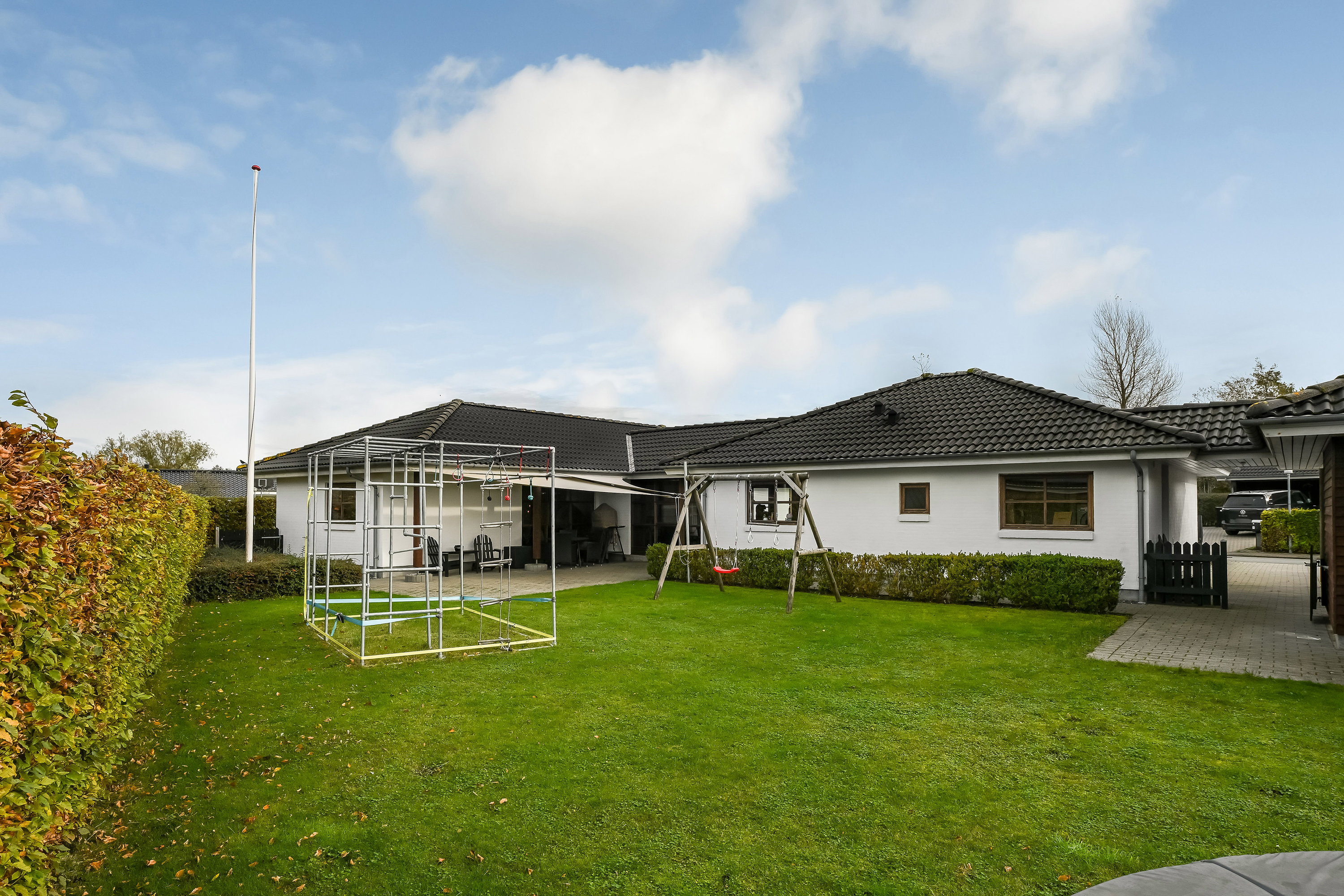 Fremhævet ejendommen billede i fuldskærmstilstand. Billede af Lokesvej 7, 6840 Oksbøl