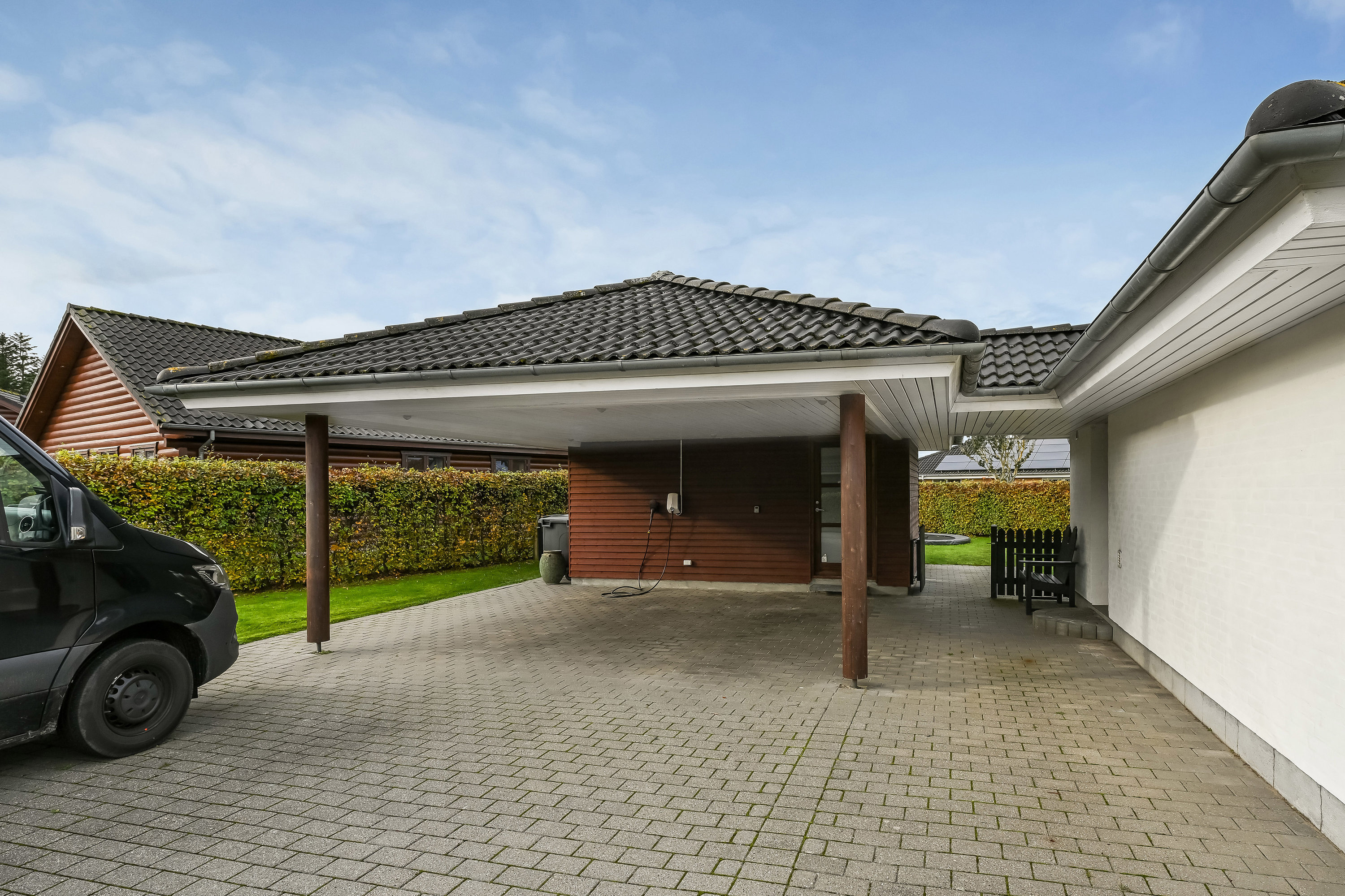 Fremhævet ejendommen billede i fuldskærmstilstand. Billede af Lokesvej 7, 6840 Oksbøl