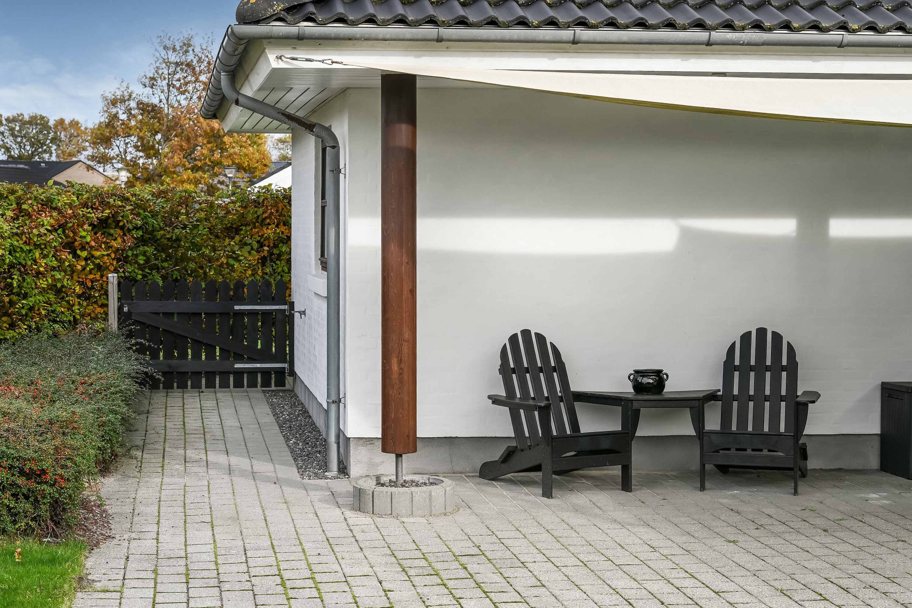 Fremhævet terrasse billede i fuldskærmstilstand. Billede af Lokesvej 7, 6840 Oksbøl