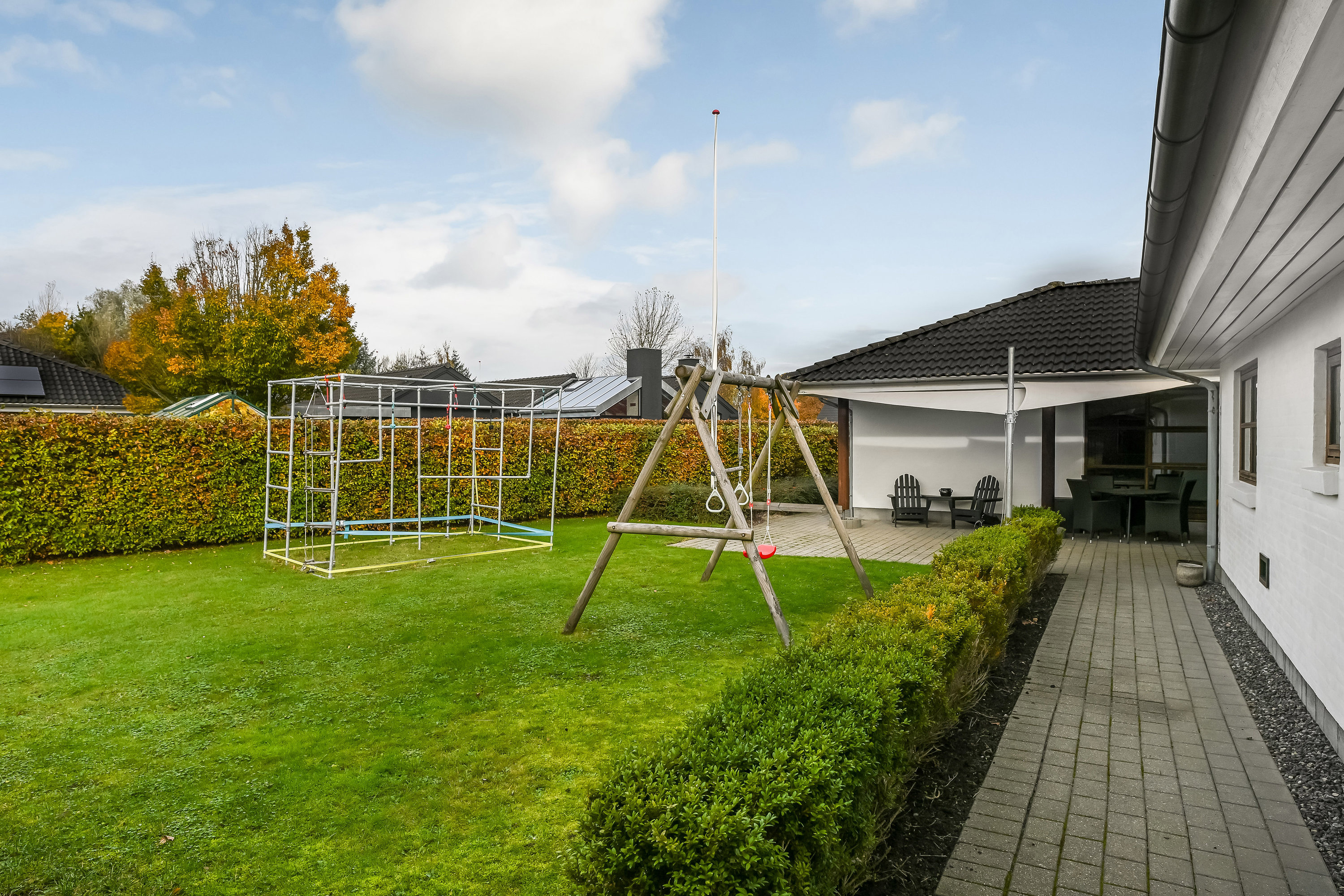 Fremhævet have billede i fuldskærmstilstand. Billede af Lokesvej 7, 6840 Oksbøl