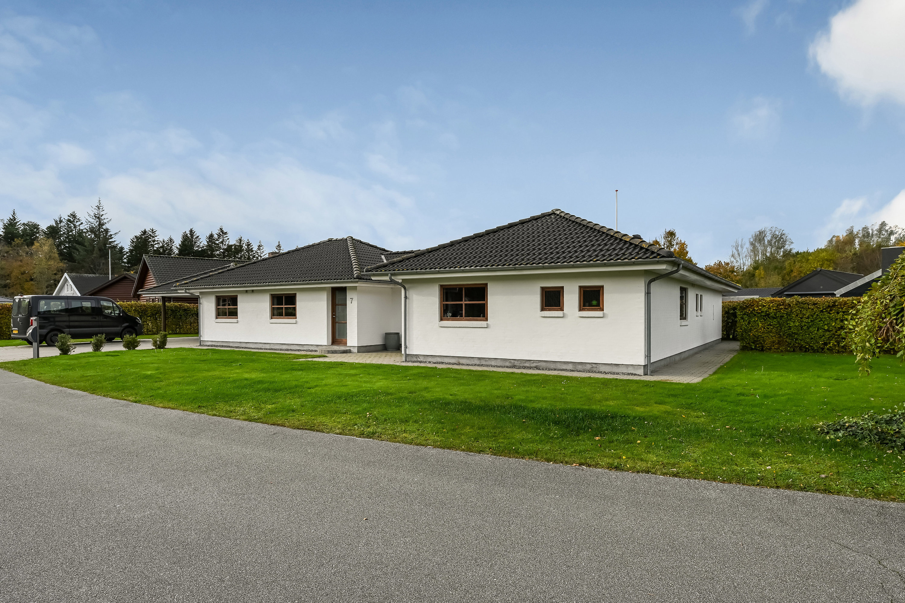 Miniaturebillede 1: ejendommen. Billede af Lokesvej 7, 6840 Oksbøl