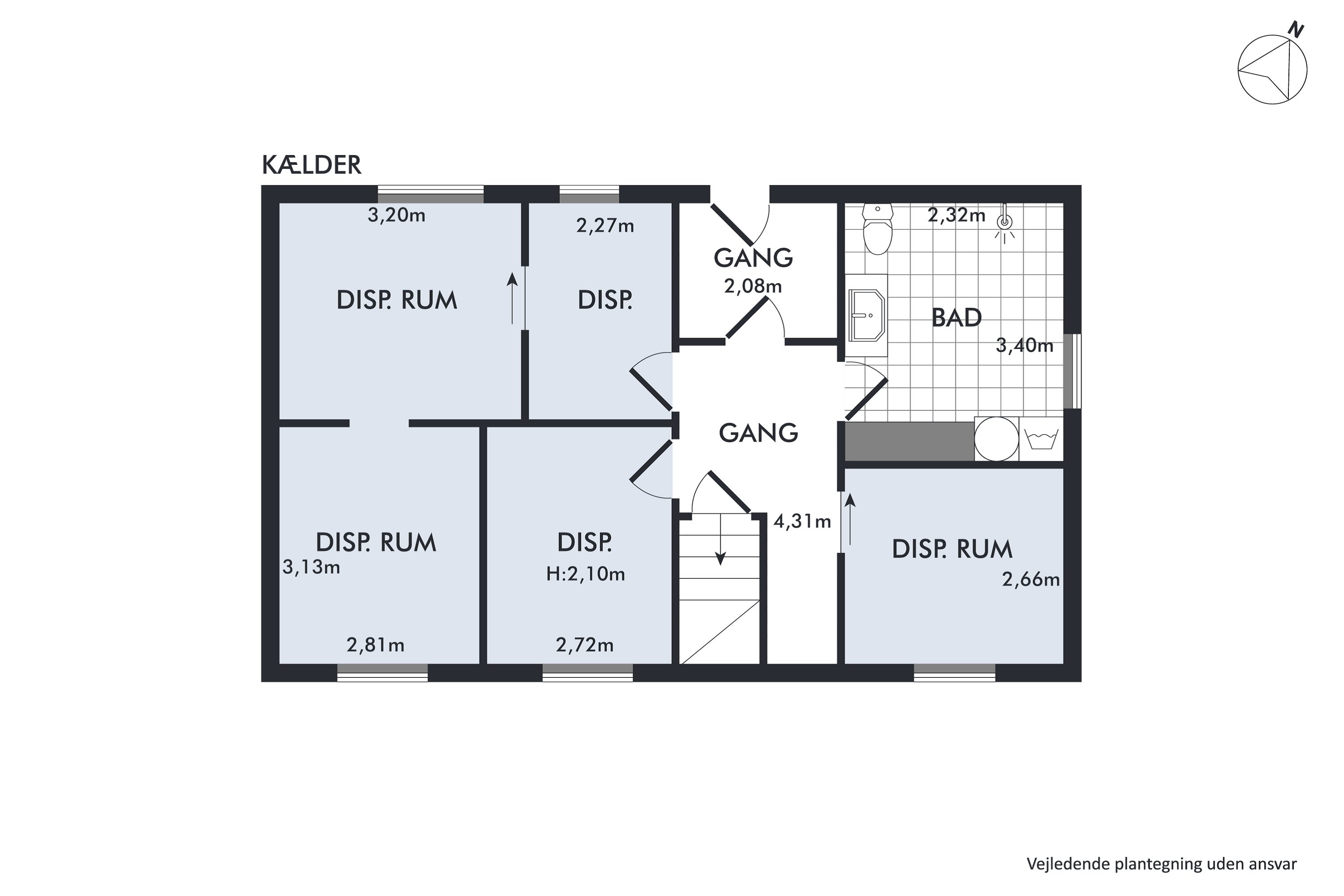 Plantegninger billede af Mimersvej 11, 8920 Randers NV