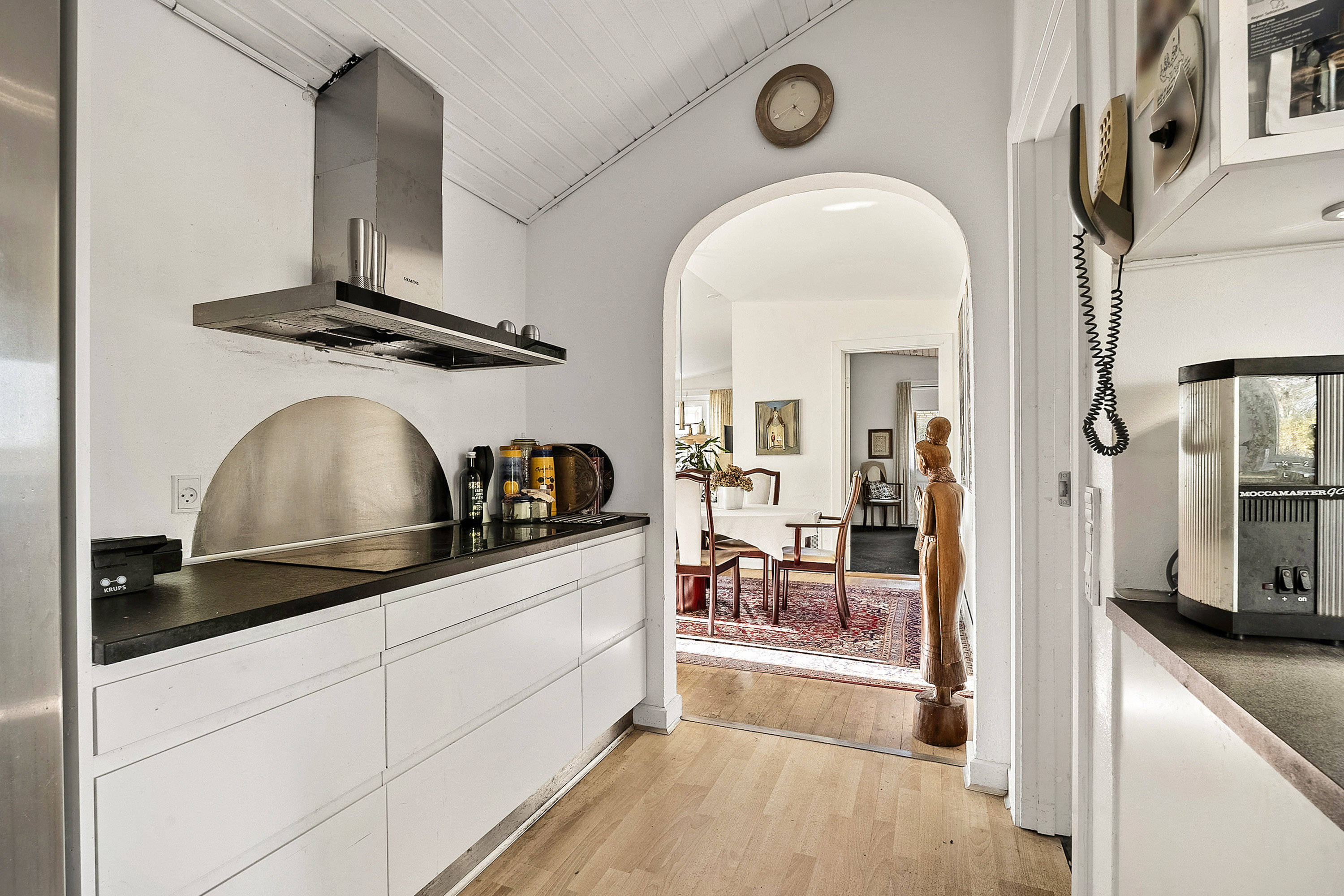 Fremhævet køkken billede i fuldskærmstilstand. Billede af Gyvelvej 5, Bellinge, 5250 Odense SV