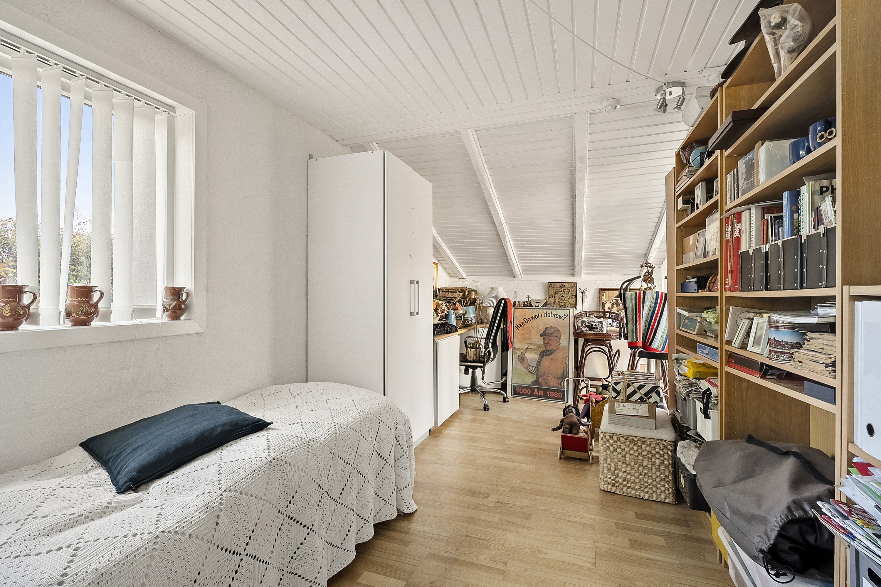 Fremhævet soveværelse billede i fuldskærmstilstand. Billede af Gyvelvej 5, Bellinge, 5250 Odense SV