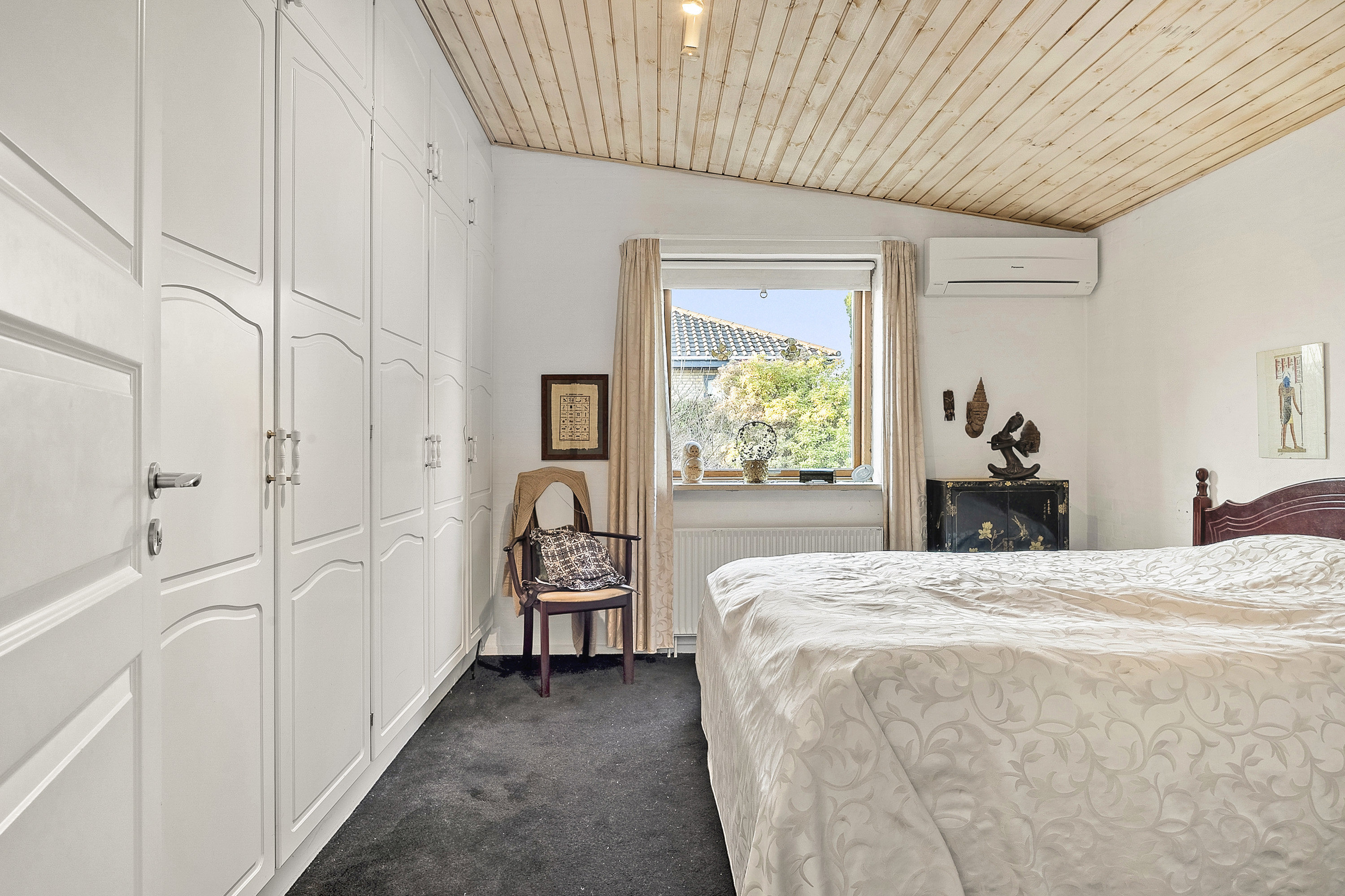 Fremhævet soveværelse billede i fuldskærmstilstand. Billede af Gyvelvej 5, Bellinge, 5250 Odense SV