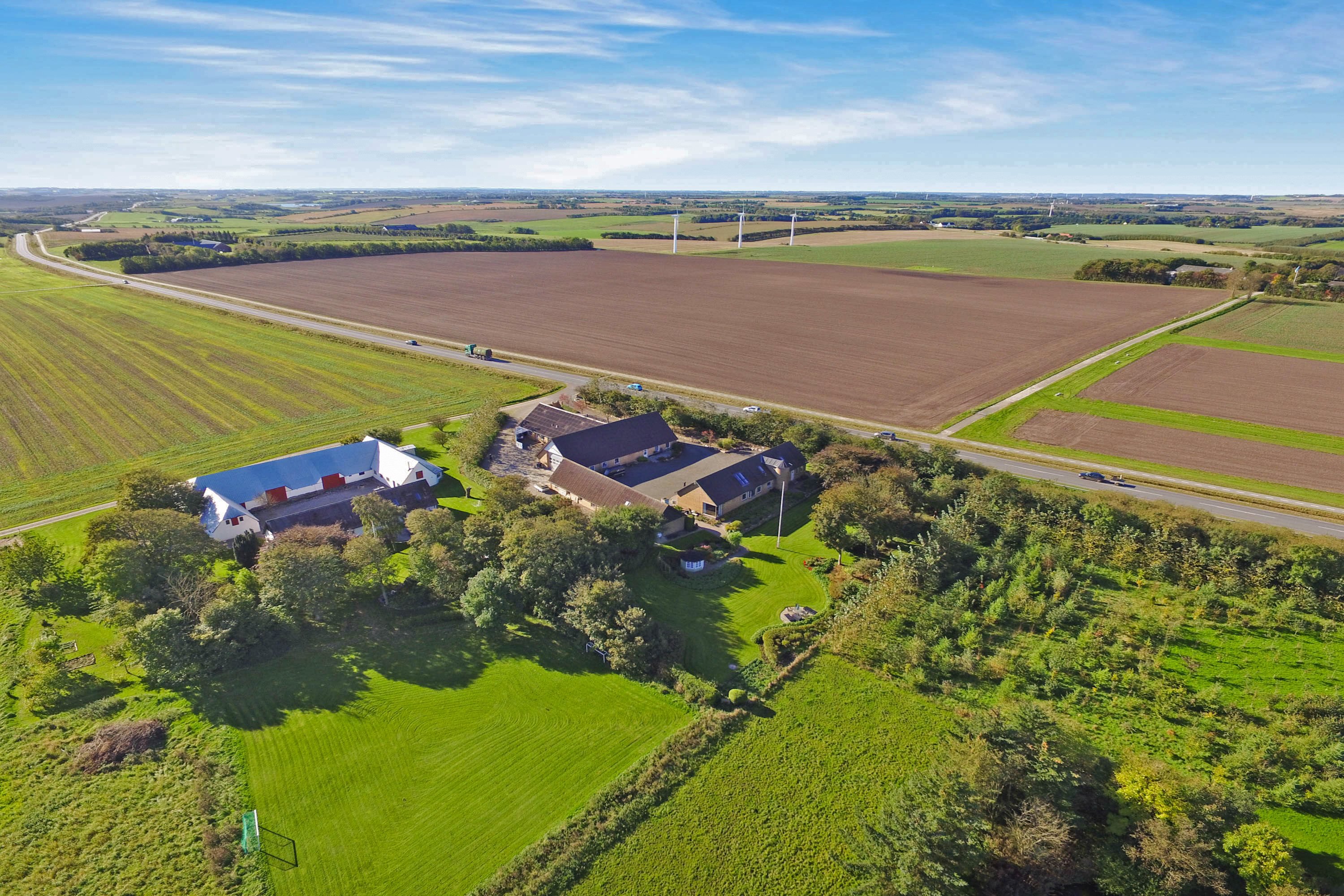 Fremhævet  billede i fuldskærmstilstand. Billede af Åsvej 5, Silstrup, 7700 Thisted