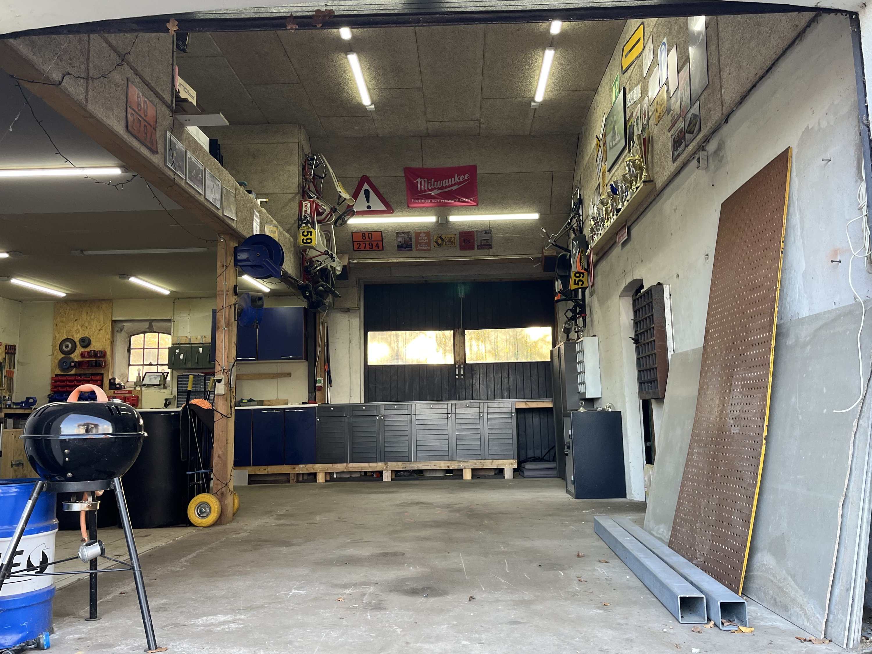 Fremhævet  billede i fuldskærmstilstand. Billede af Vindumvej 157, 8840 Rødkærsbro