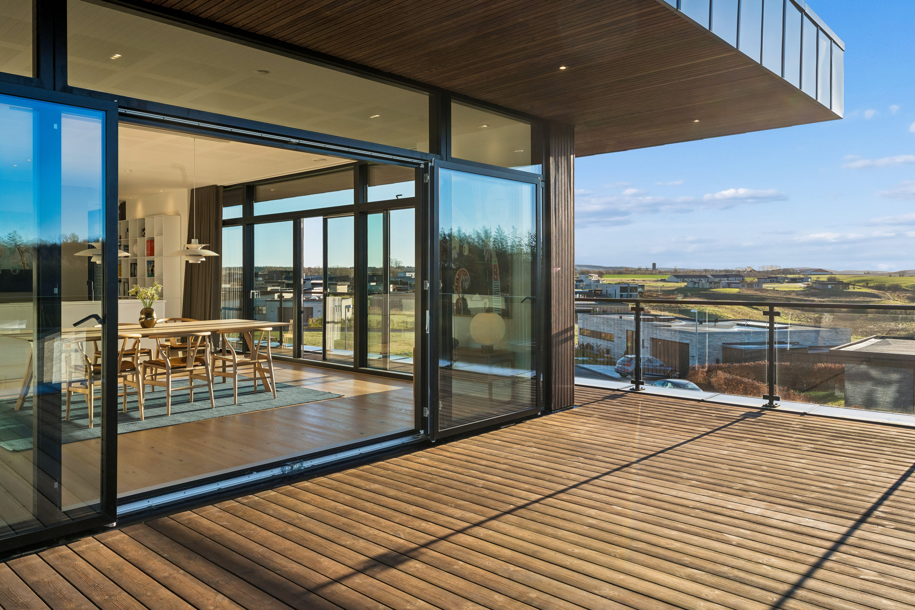 Miniaturebillede 1: terrasse. Billede af Høje Støvring 68, 9530 Støvring