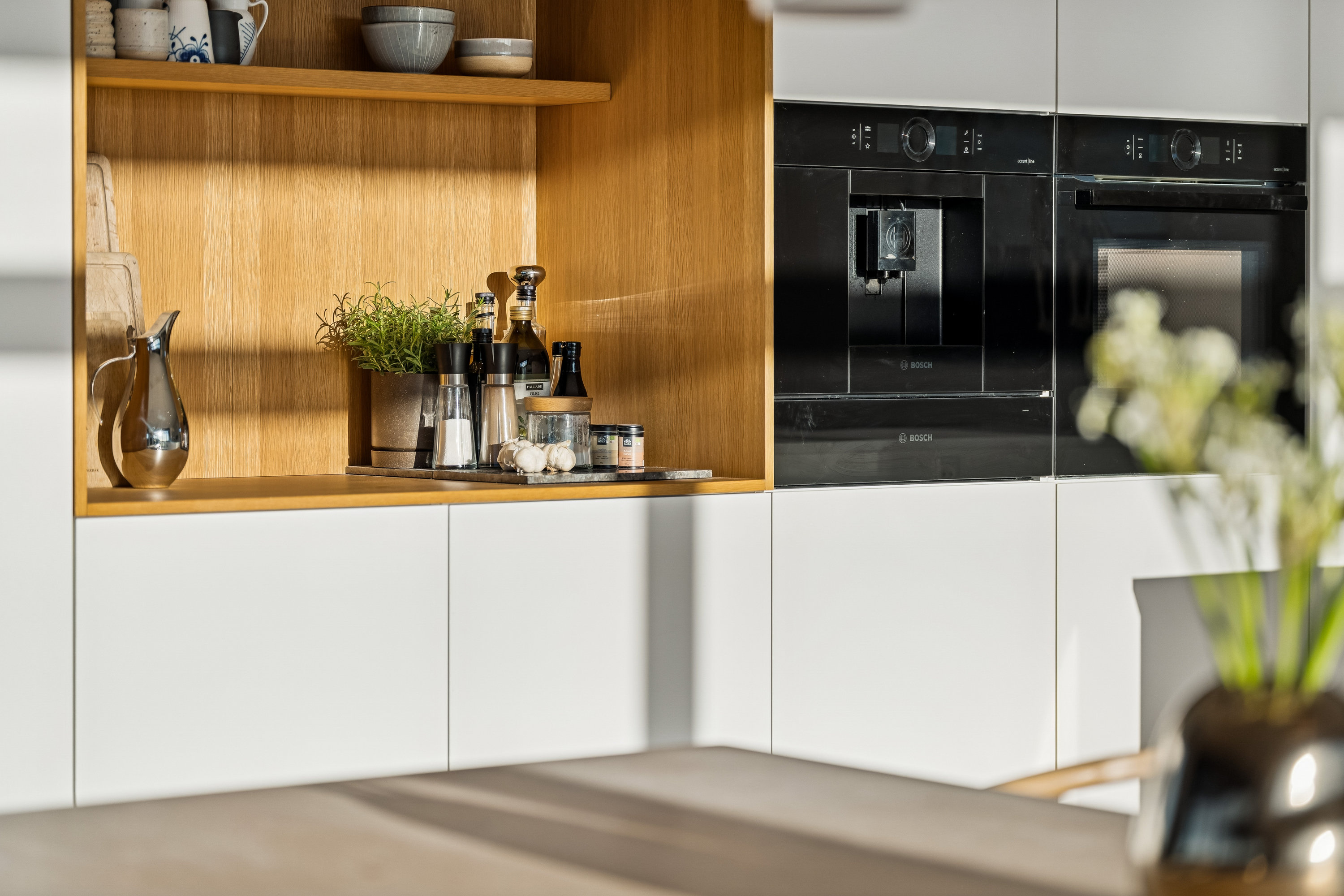 Fremhævet køkken billede i fuldskærmstilstand. Billede af Høje Støvring 68, 9530 Støvring