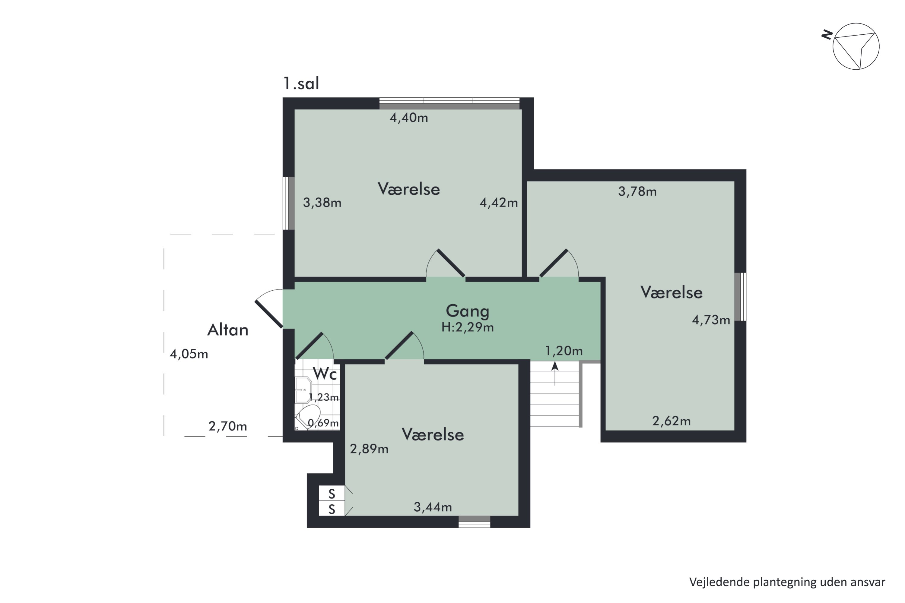 Plantegninger billede af Stolbjergvej 1, 9500 Hobro